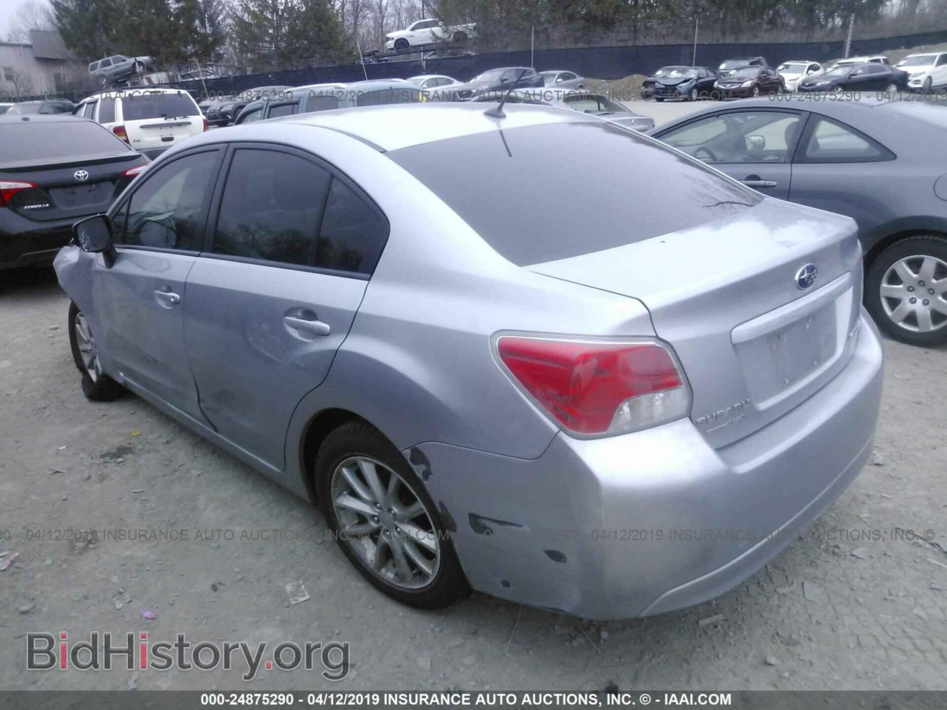 2012 SUBARU IMPREZA - VIN: JF1GJAC66CH025689 - Фото 3