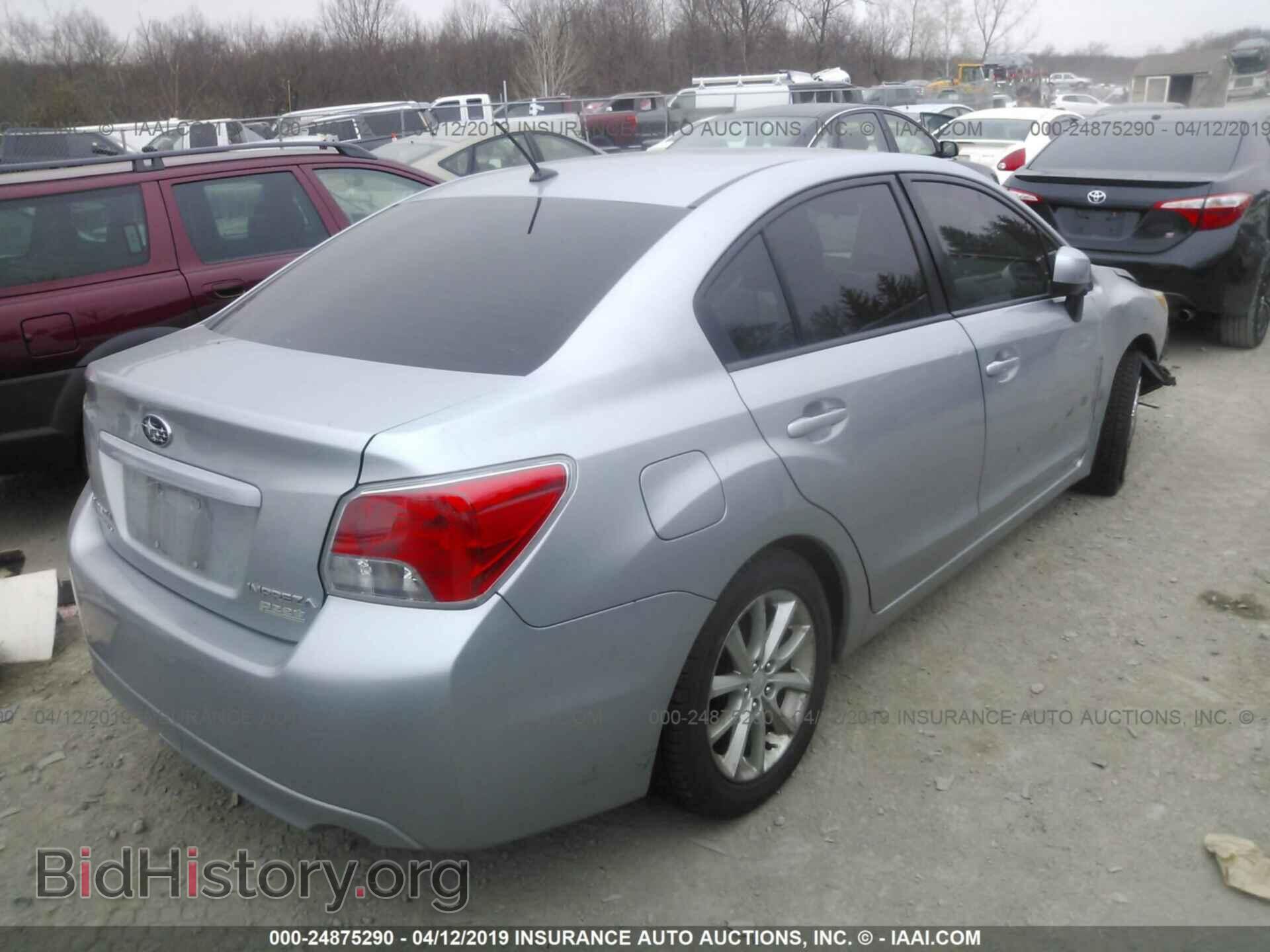 2012 SUBARU IMPREZA - VIN: JF1GJAC66CH025689 - Фото 4