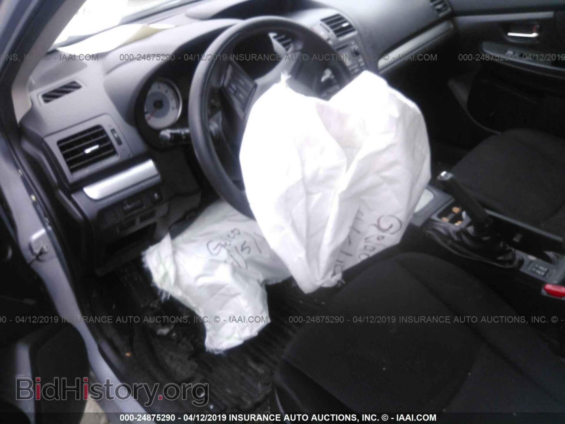 2012 SUBARU IMPREZA - VIN: JF1GJAC66CH025689 - Фото 5