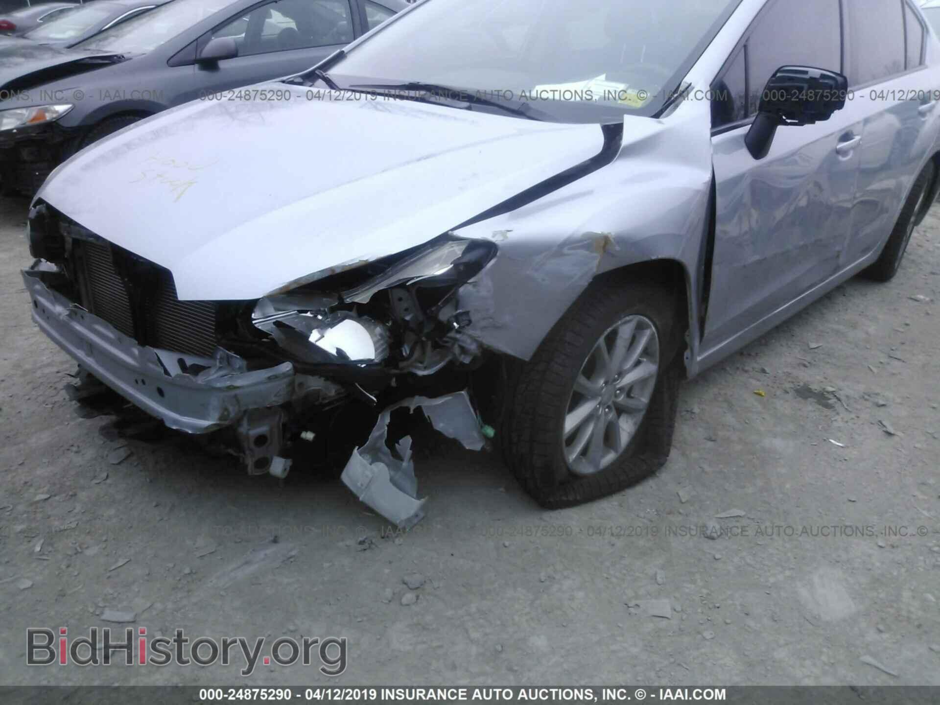 2012 SUBARU IMPREZA - VIN: JF1GJAC66CH025689 - Фото 6