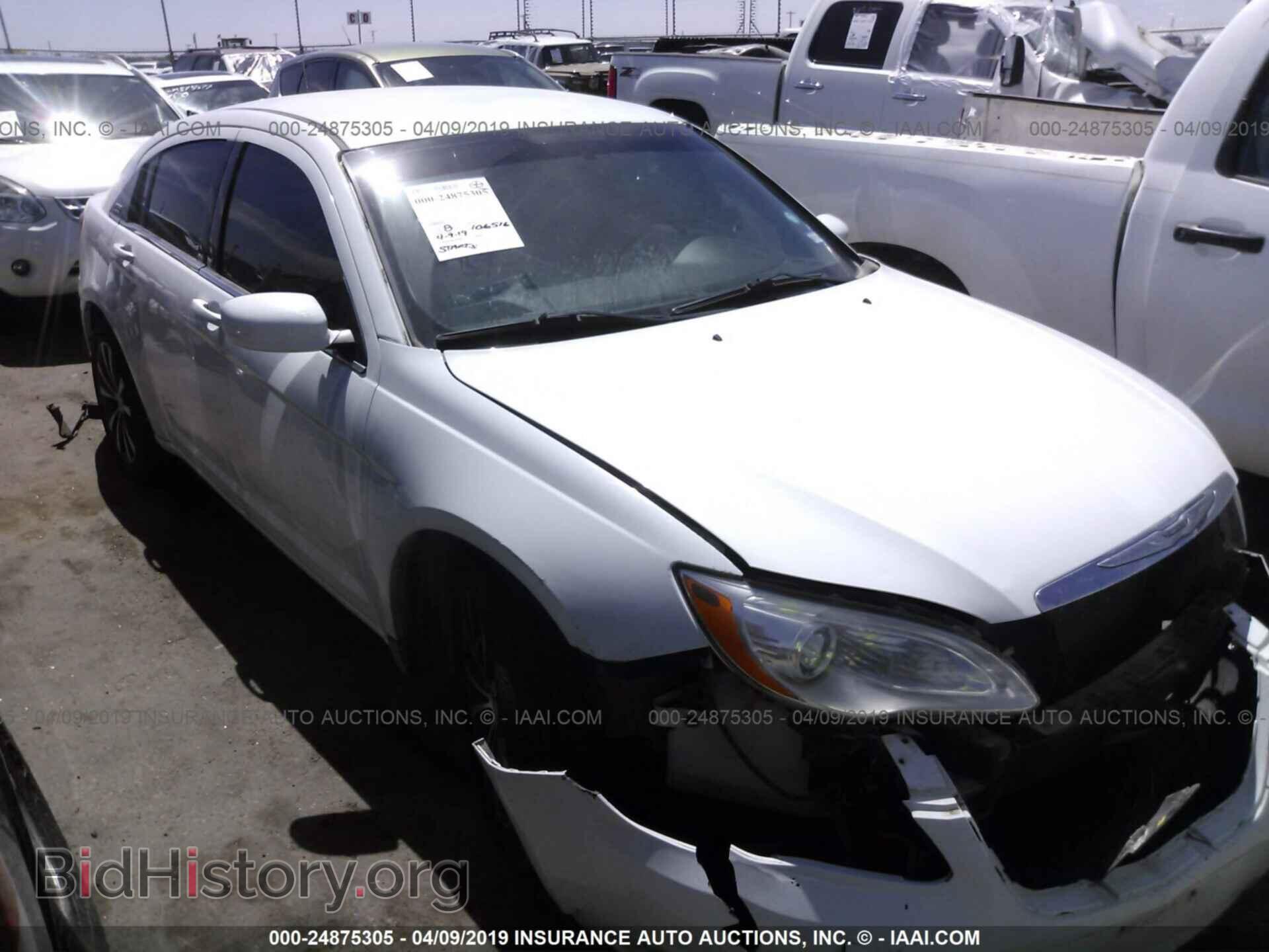 Photo 1C3CCBBB0DN627762 - CHRYSLER 200 2013