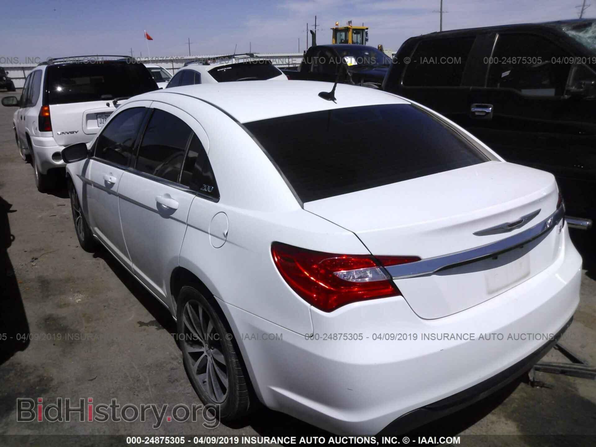 2013 CHRYSLER 200 - VIN: 1C3CCBBB0DN627762 - Photo 3