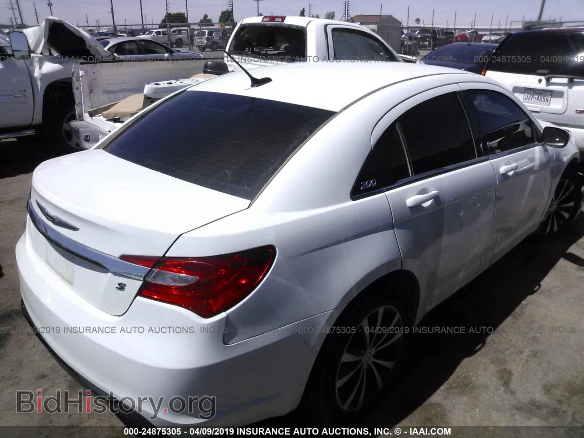 2013 CHRYSLER 200 - VIN: 1C3CCBBB0DN627762 - Photo 4