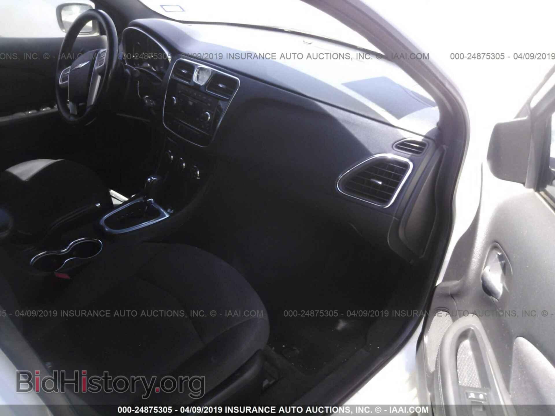 2013 CHRYSLER 200 - VIN: 1C3CCBBB0DN627762 - Photo 5