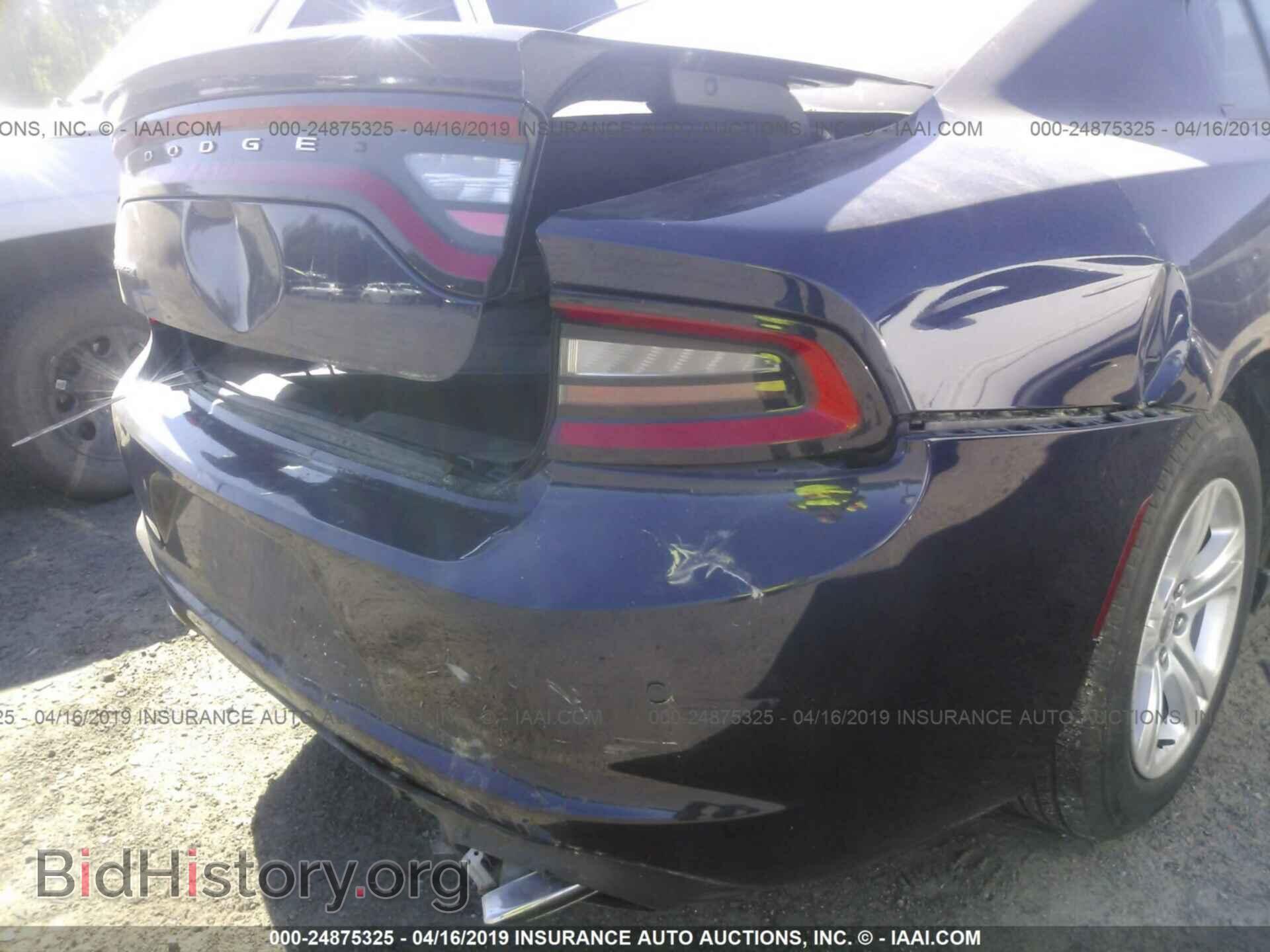 2015 DODGE CHARGER - VIN: 2C3CDXBG5FH835895 - Фото 6