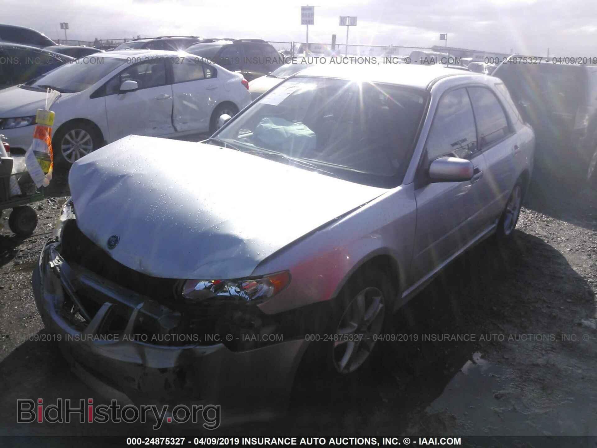 2005 SAAB 9-2 - VIN: JF4GG61665H050886 - Photo 2