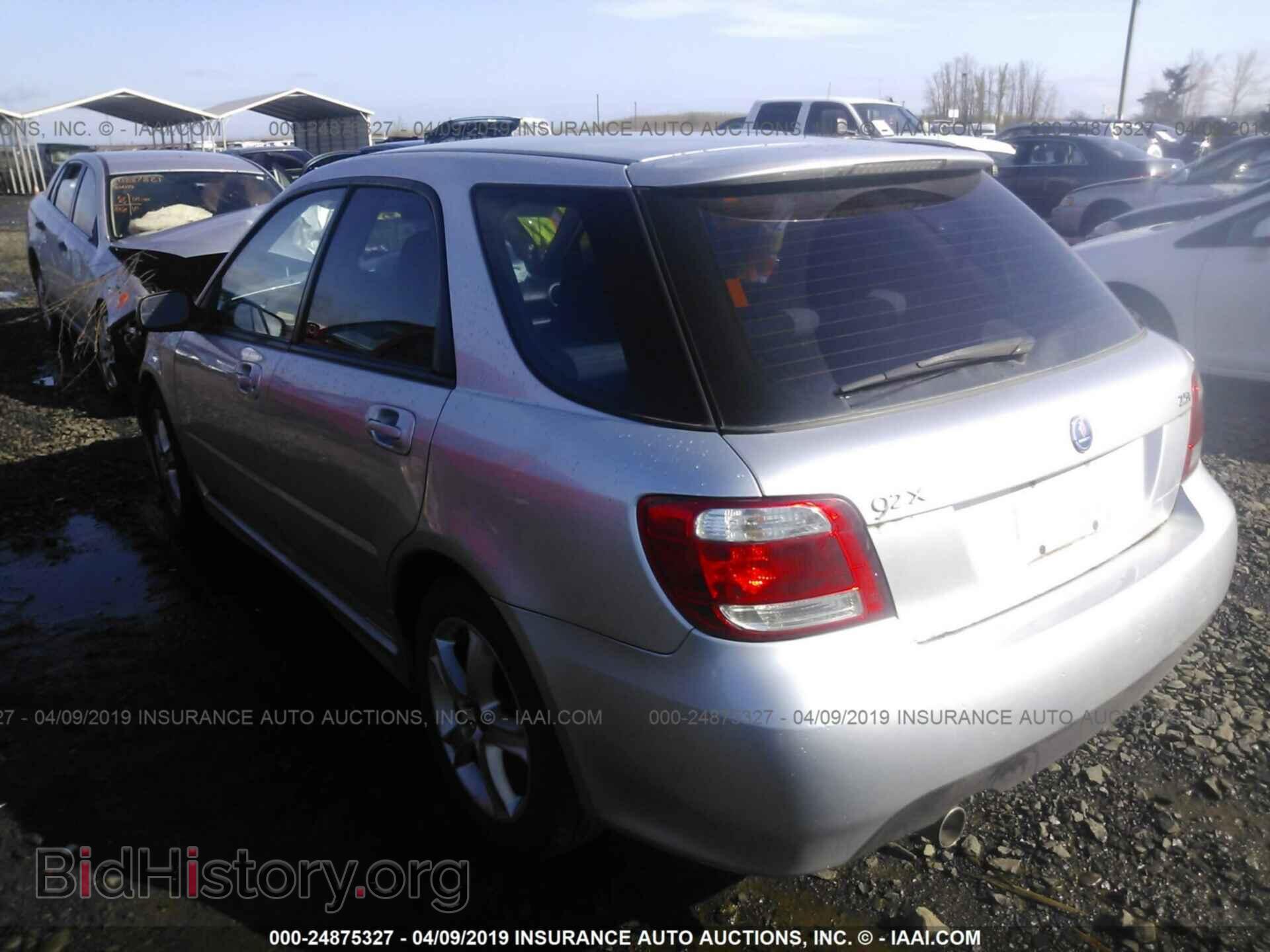 2005 SAAB 9-2 - VIN: JF4GG61665H050886 - Photo 3