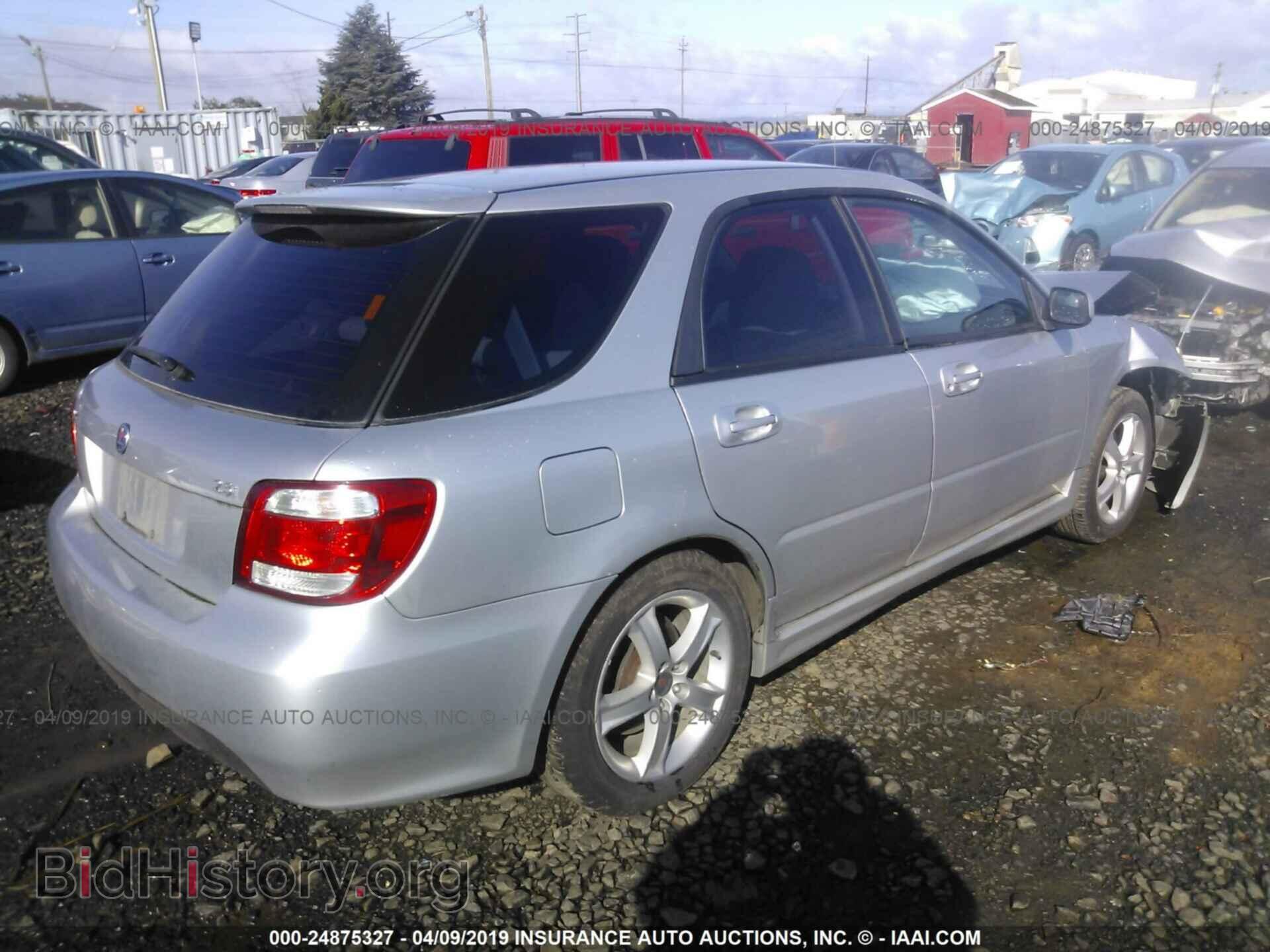 2005 SAAB 9-2 - VIN: JF4GG61665H050886 - Photo 4