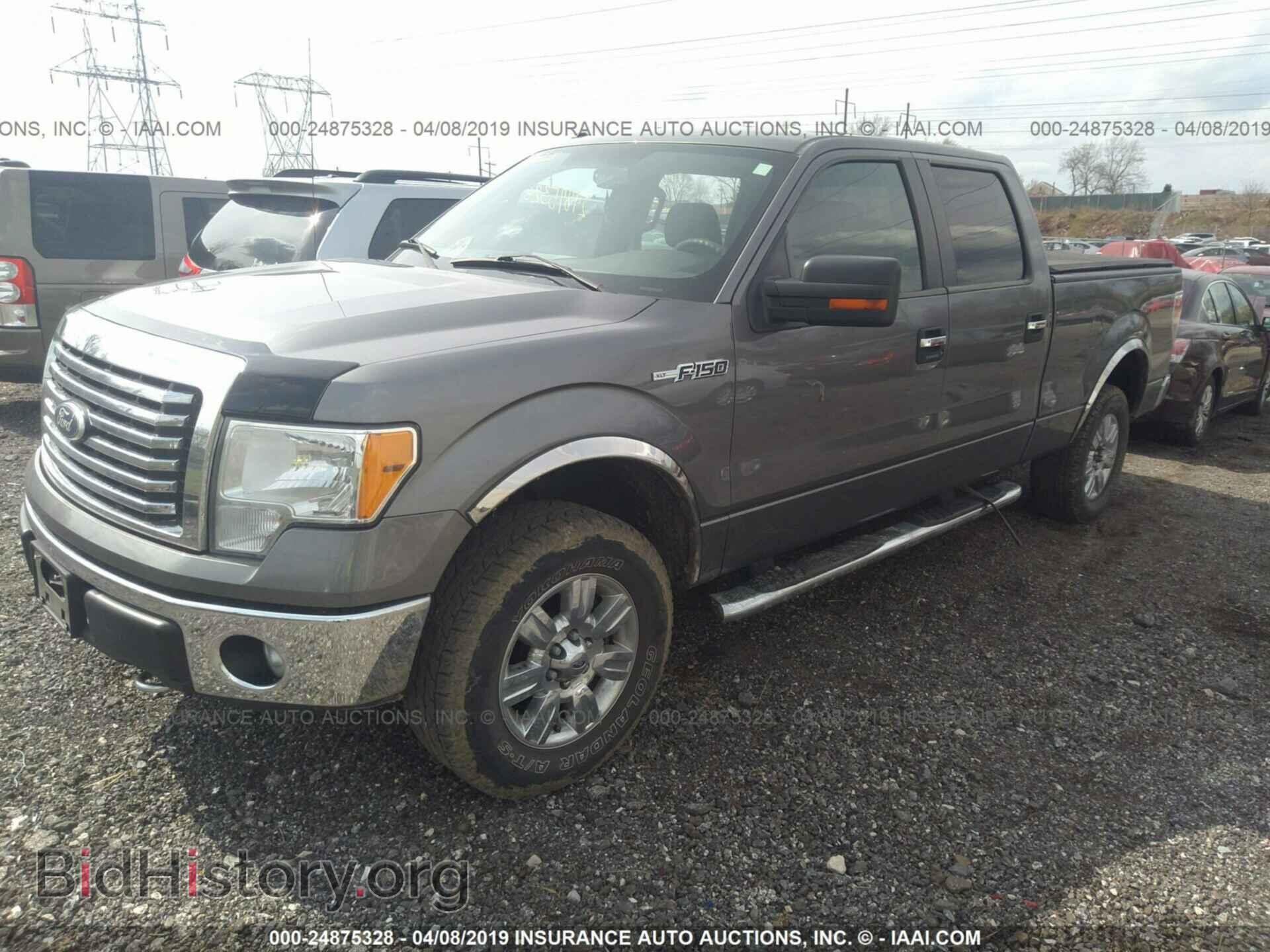 2011 FORD F150 - VIN: 1FTFW1EF3BFA02322 - Фото 2