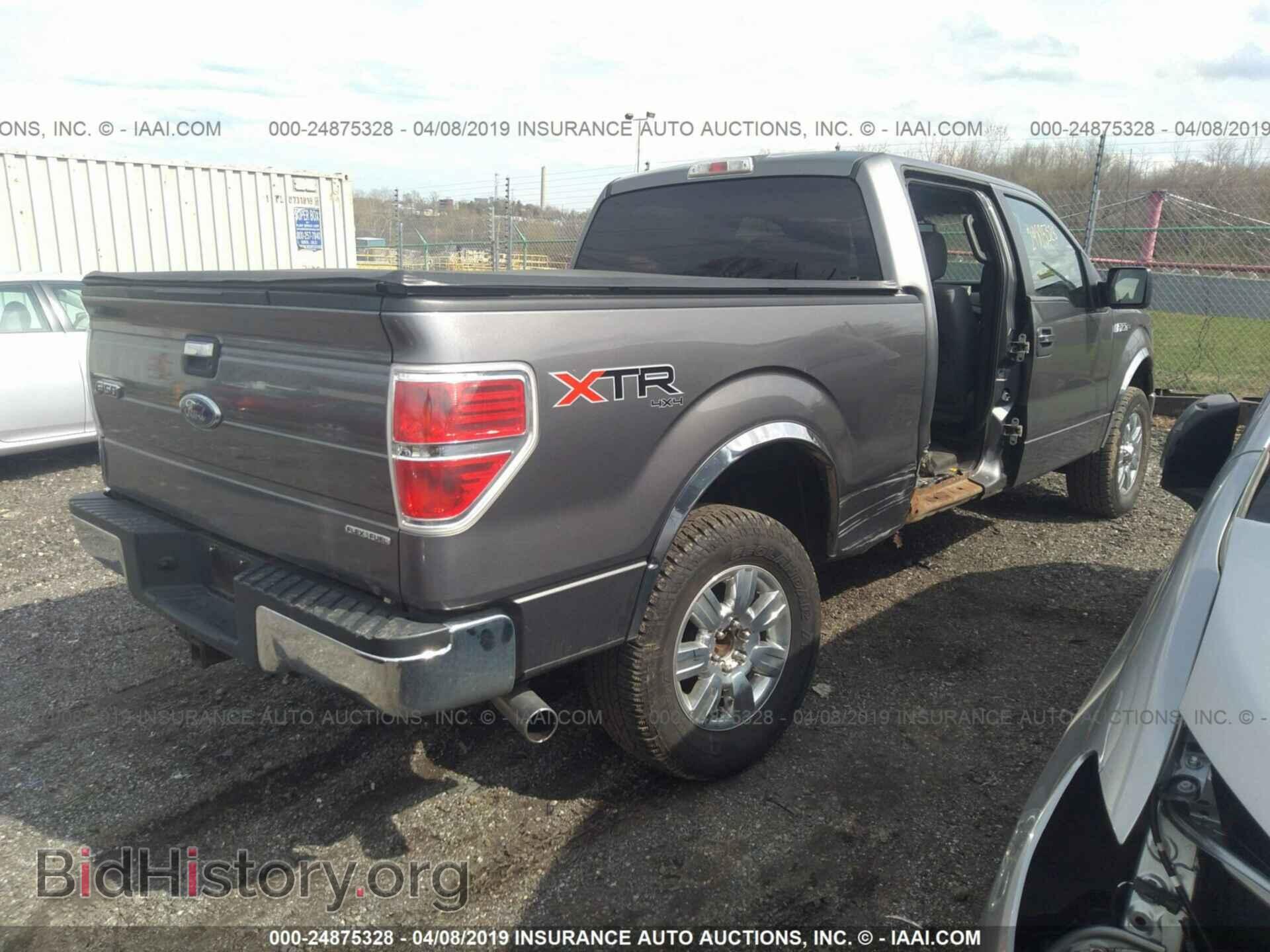 2011 FORD F150 - VIN: 1FTFW1EF3BFA02322 - Фото 4