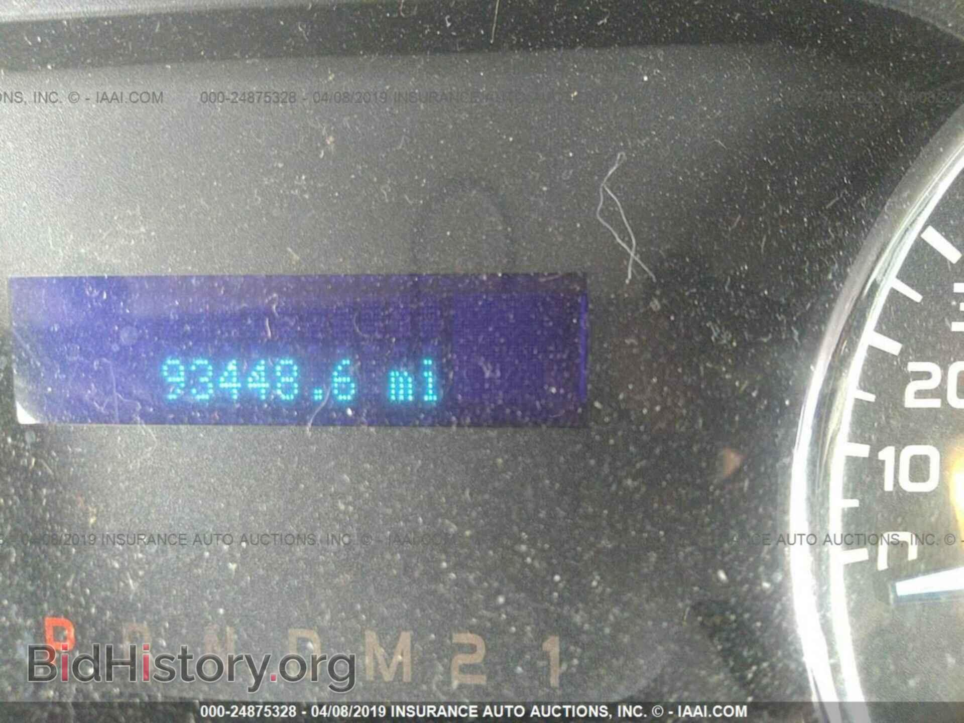 2011 FORD F150 - VIN: 1FTFW1EF3BFA02322 - Фото 7