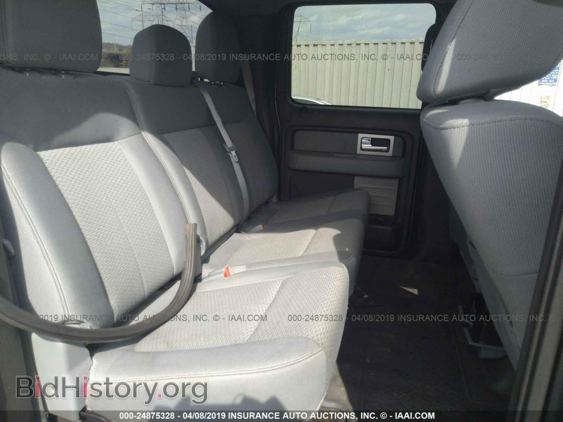 2011 FORD F150 - VIN: 1FTFW1EF3BFA02322 - Фото 8