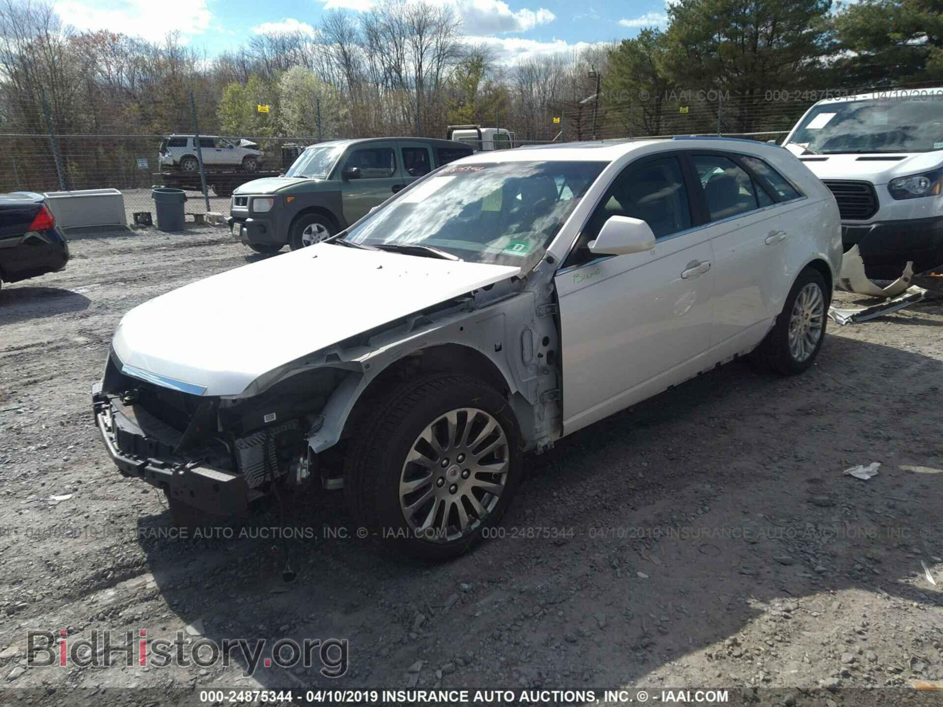 2010 CADILLAC CTS - VIN: 1G6DM8EG7A0132400 - Фото 2