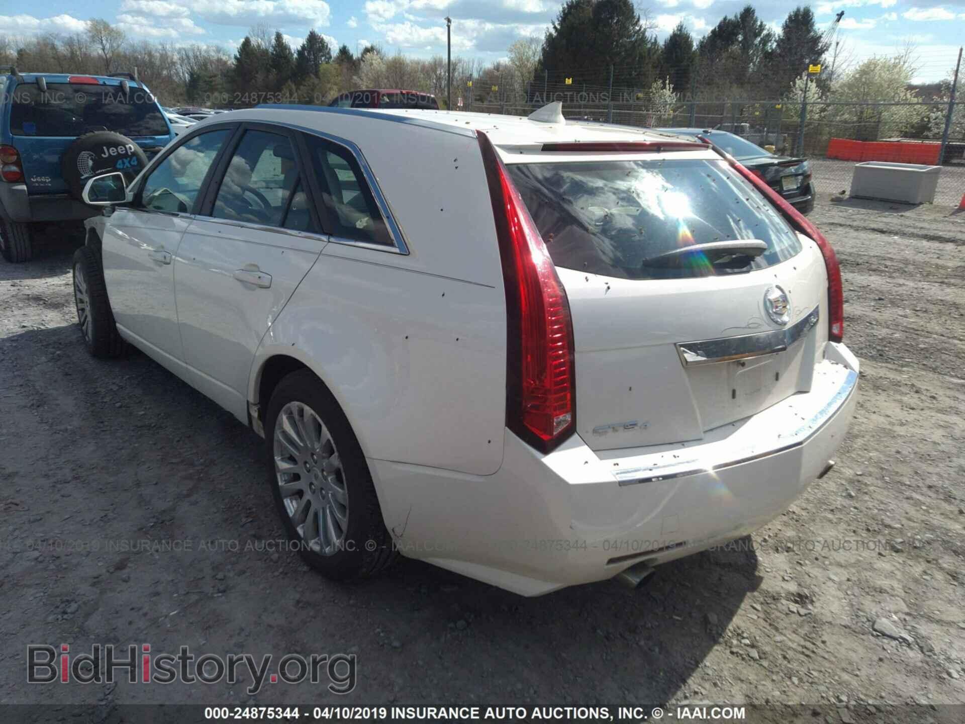 2010 CADILLAC CTS - VIN: 1G6DM8EG7A0132400 - Фото 3