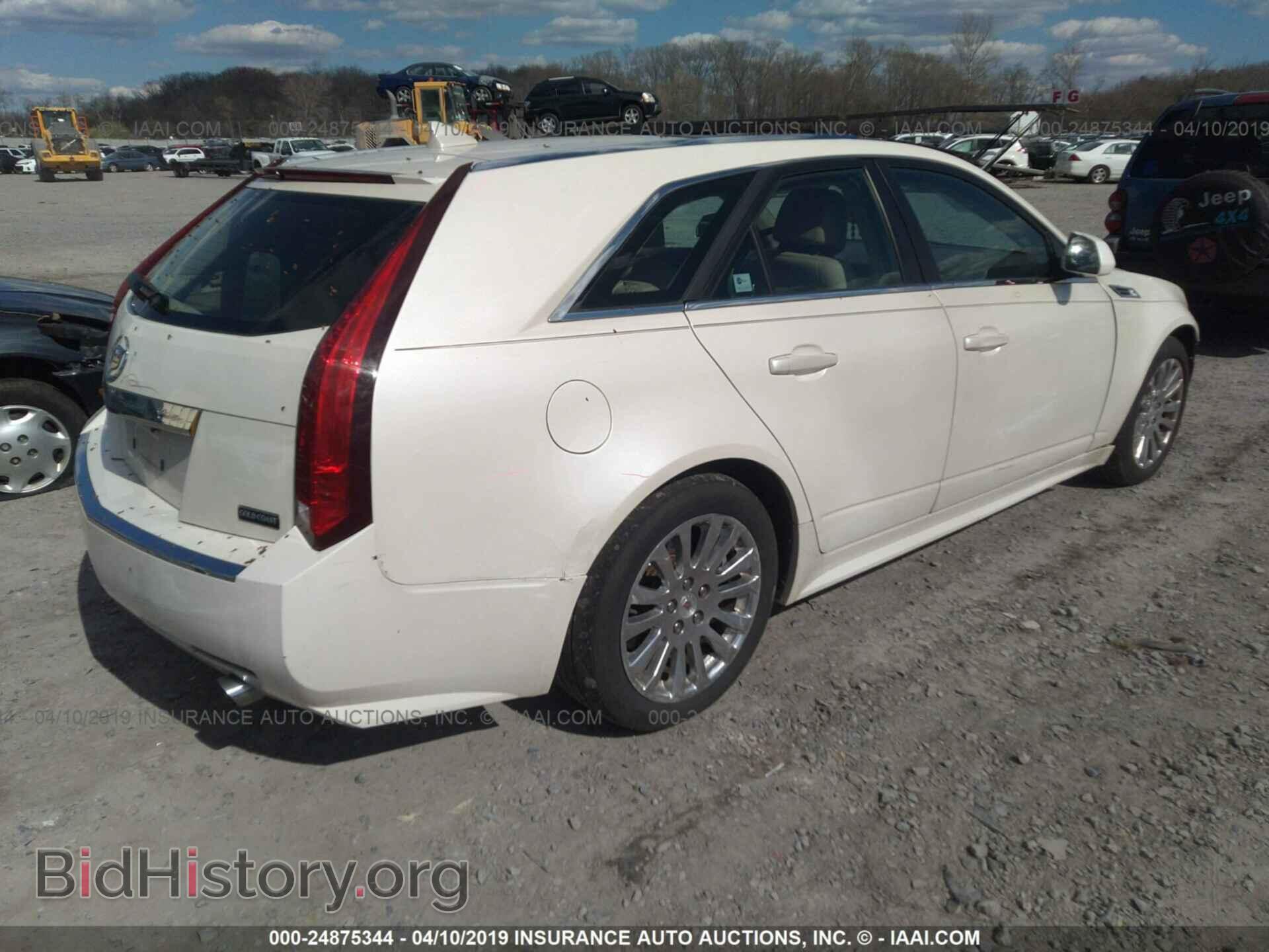 2010 CADILLAC CTS - VIN: 1G6DM8EG7A0132400 - Фото 4