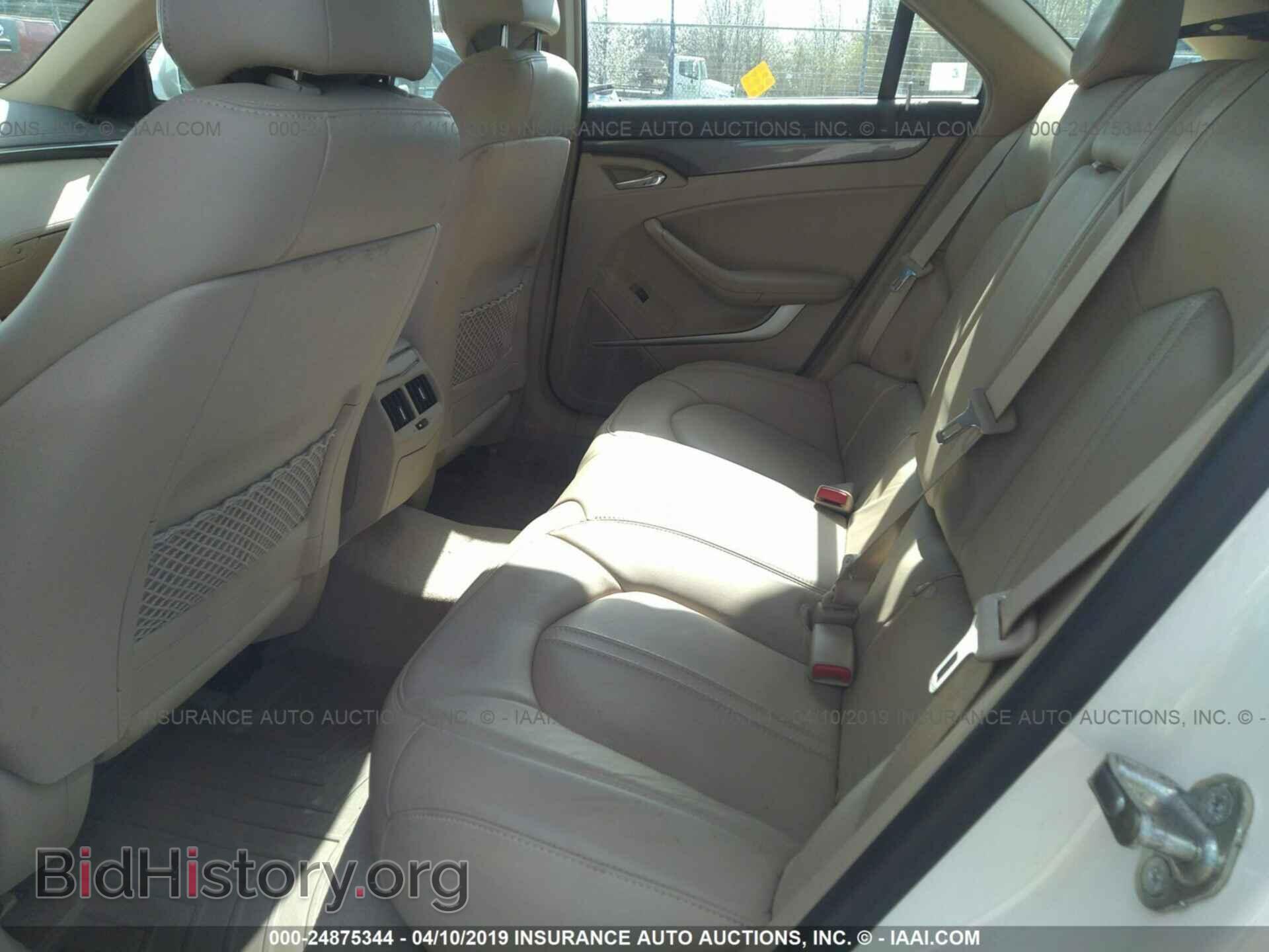 2010 CADILLAC CTS - VIN: 1G6DM8EG7A0132400 - Фото 8