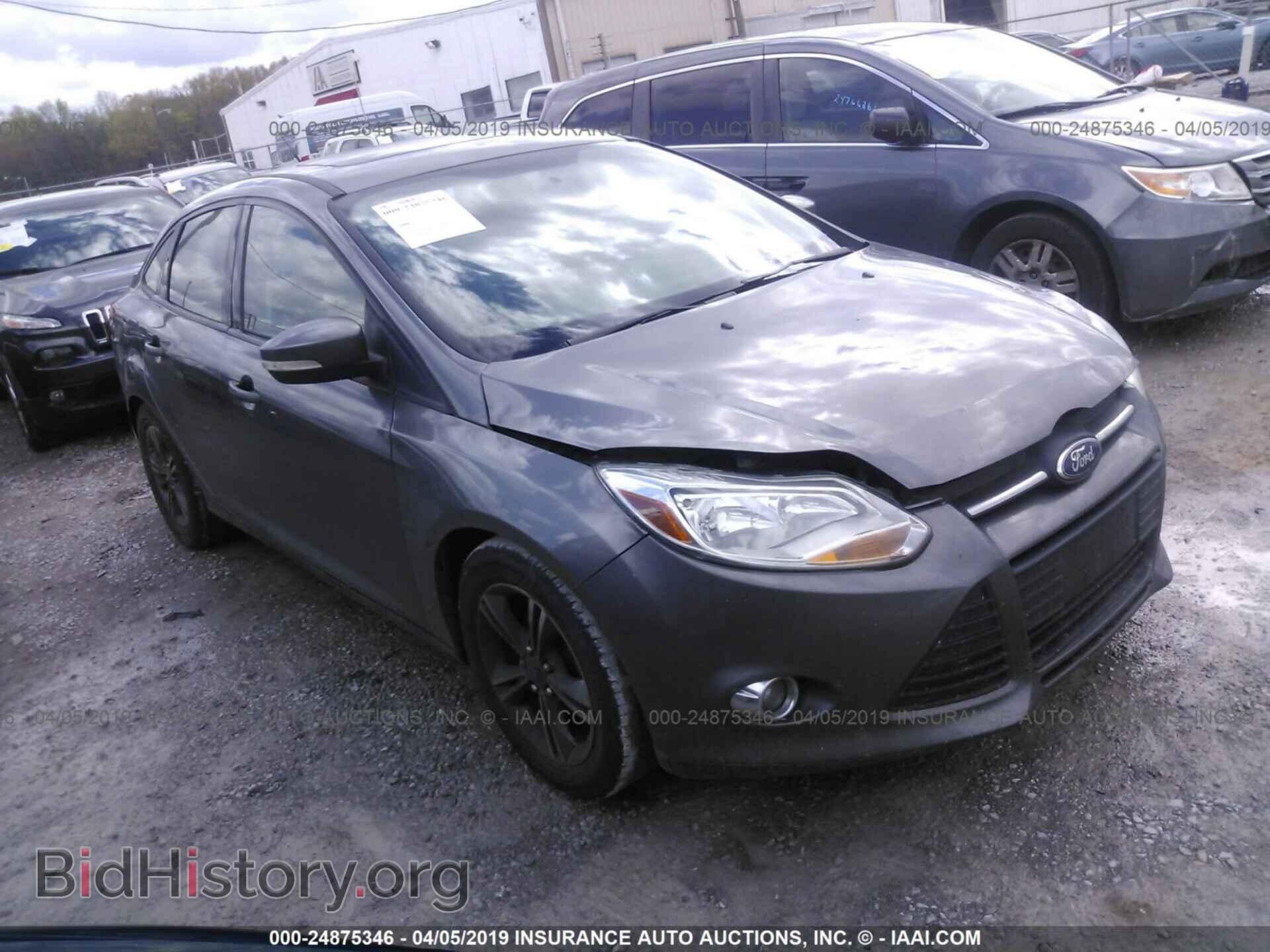 Photo 1FADP3F28EL386850 - FORD FOCUS 2014