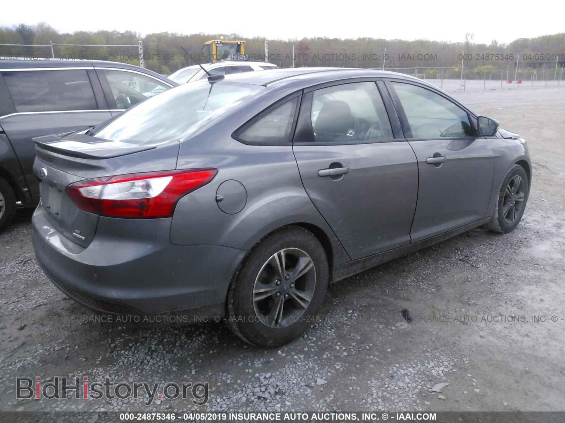 2014 FORD FOCUS - VIN: 1FADP3F28EL386850 - Фото 4