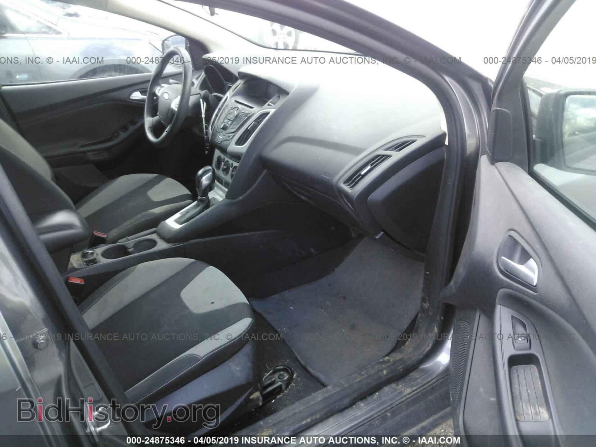 2014 FORD FOCUS - VIN: 1FADP3F28EL386850 - Фото 5