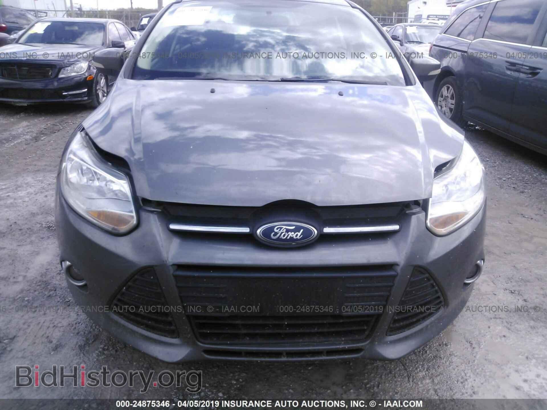 2014 FORD FOCUS - VIN: 1FADP3F28EL386850 - Фото 6