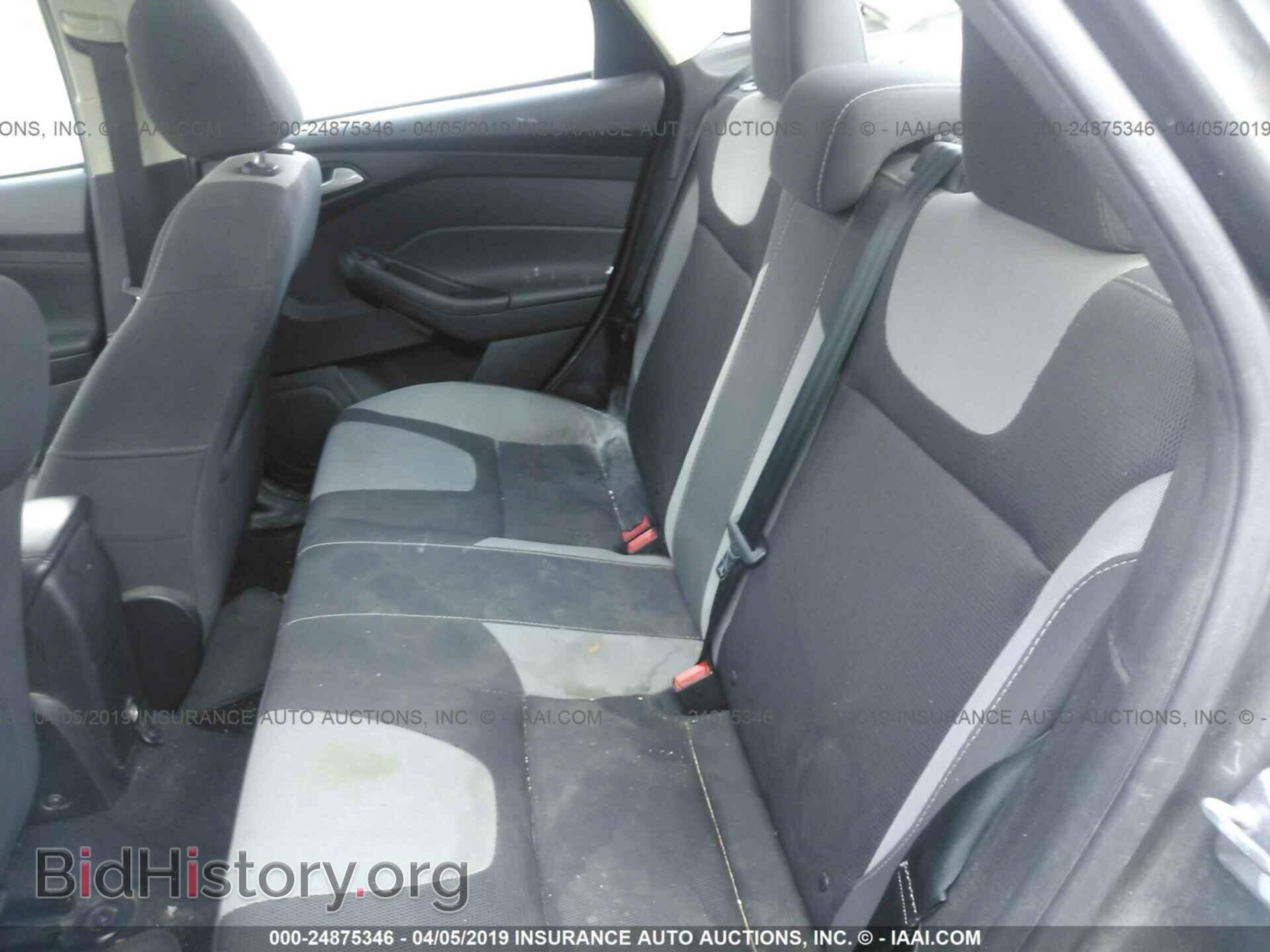 2014 FORD FOCUS - VIN: 1FADP3F28EL386850 - Фото 8