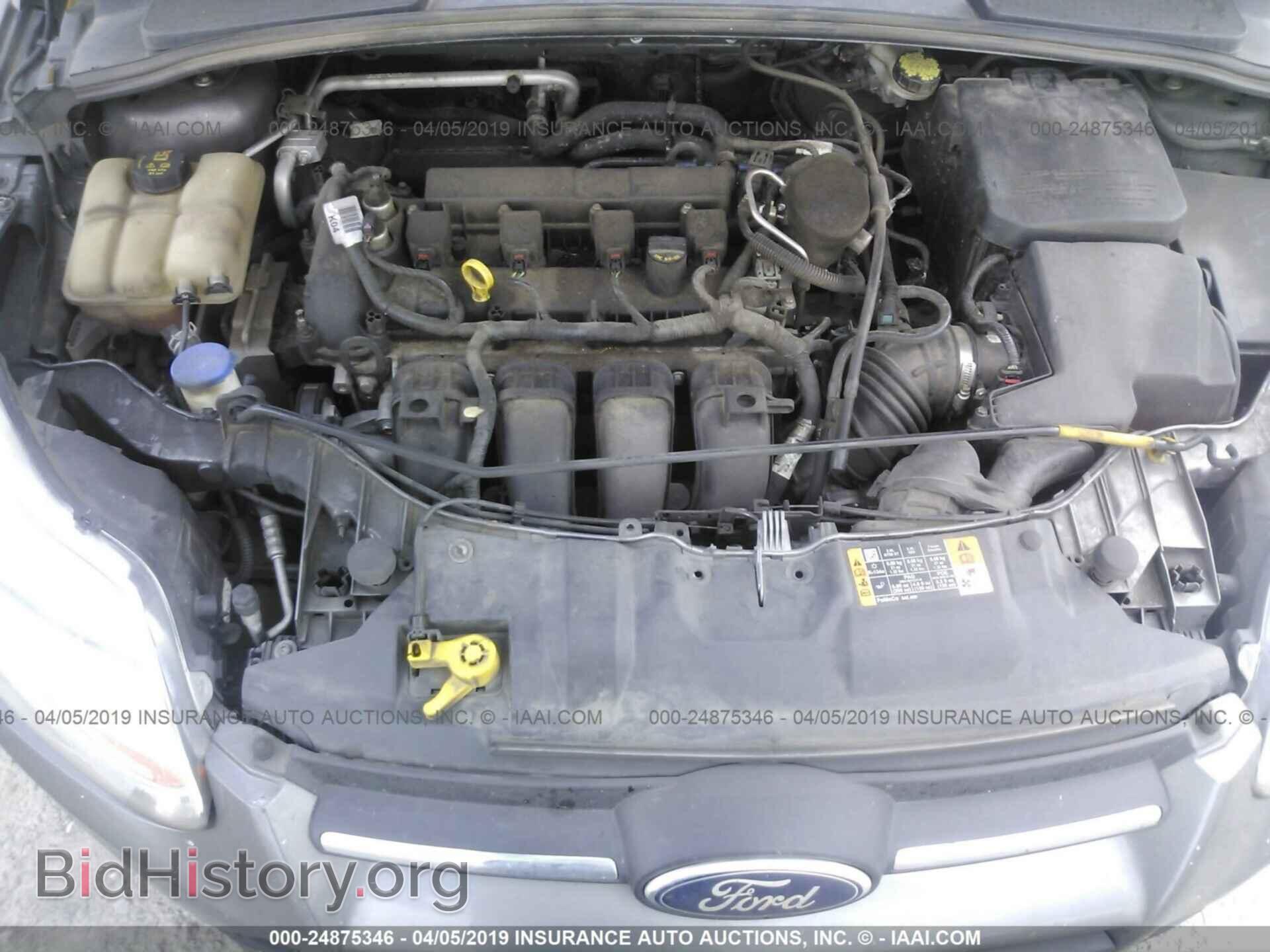 2014 FORD FOCUS - VIN: 1FADP3F28EL386850 - Фото 10