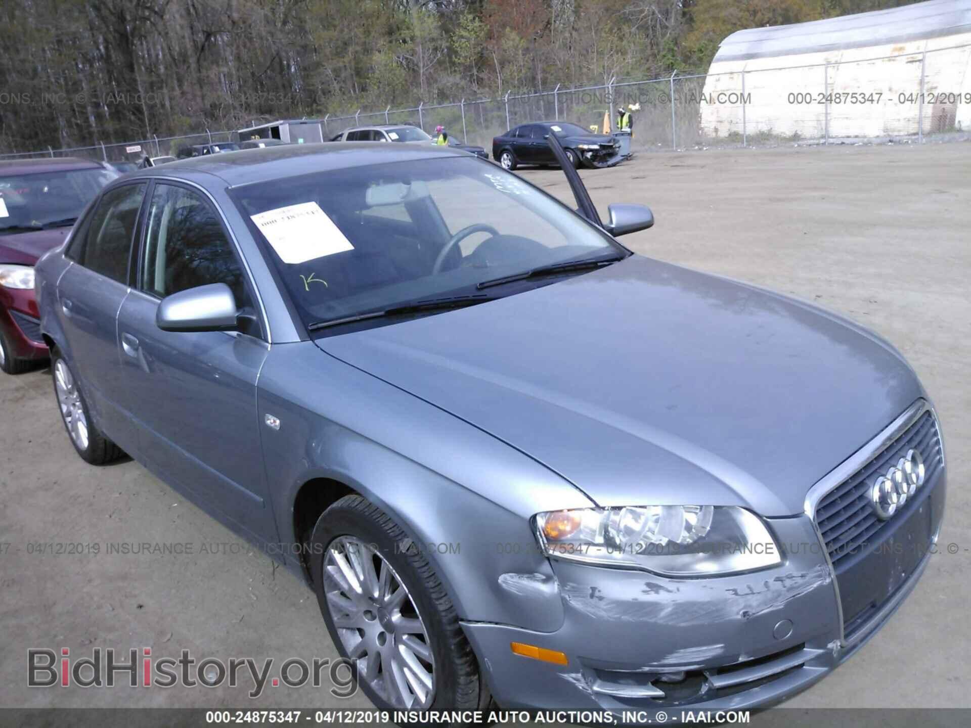 Фотография WAUDF78E56A079254 - AUDI A4 2006
