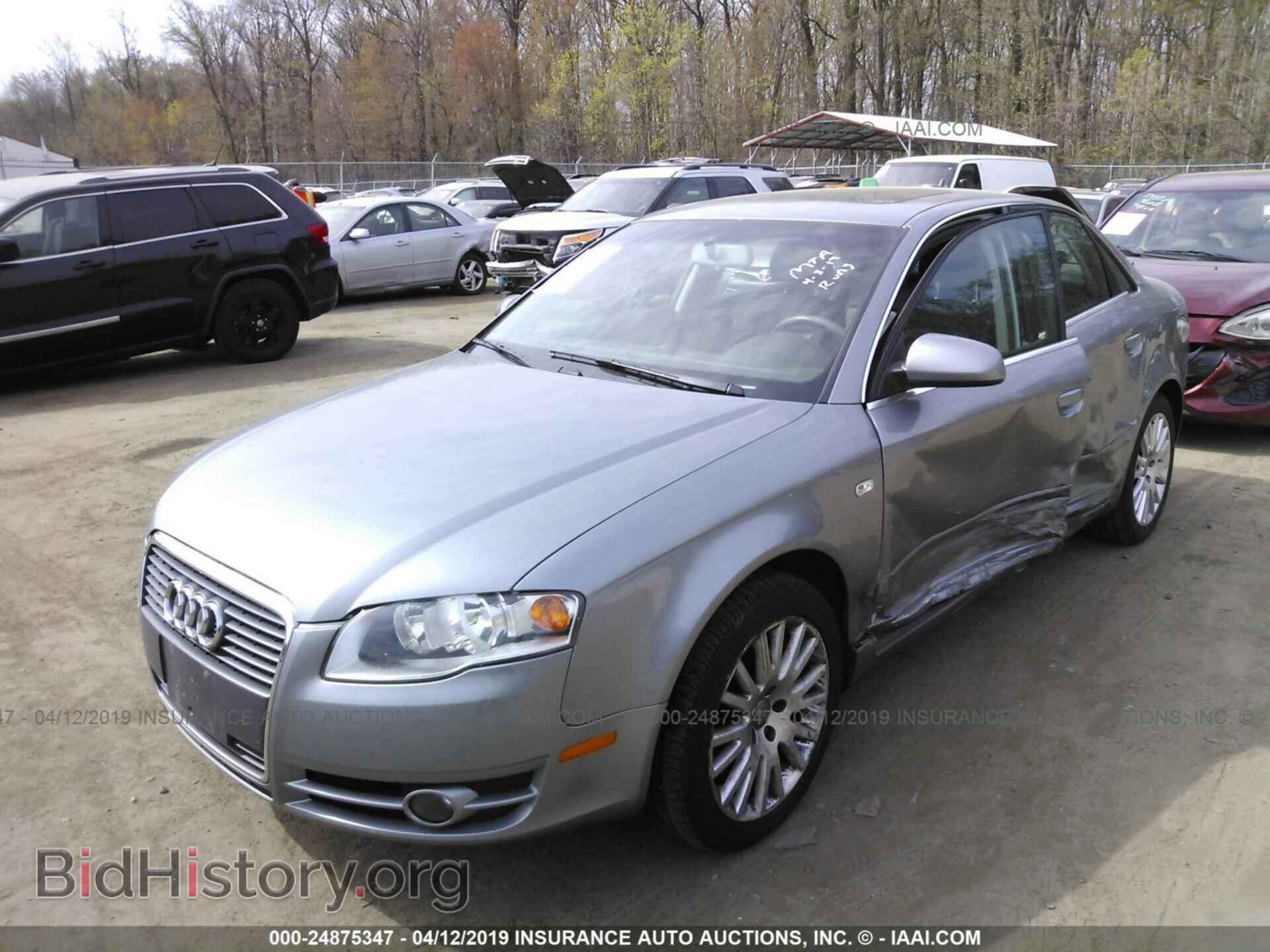 2006 AUDI A4 - VIN: WAUDF78E56A079254 - Фото 2