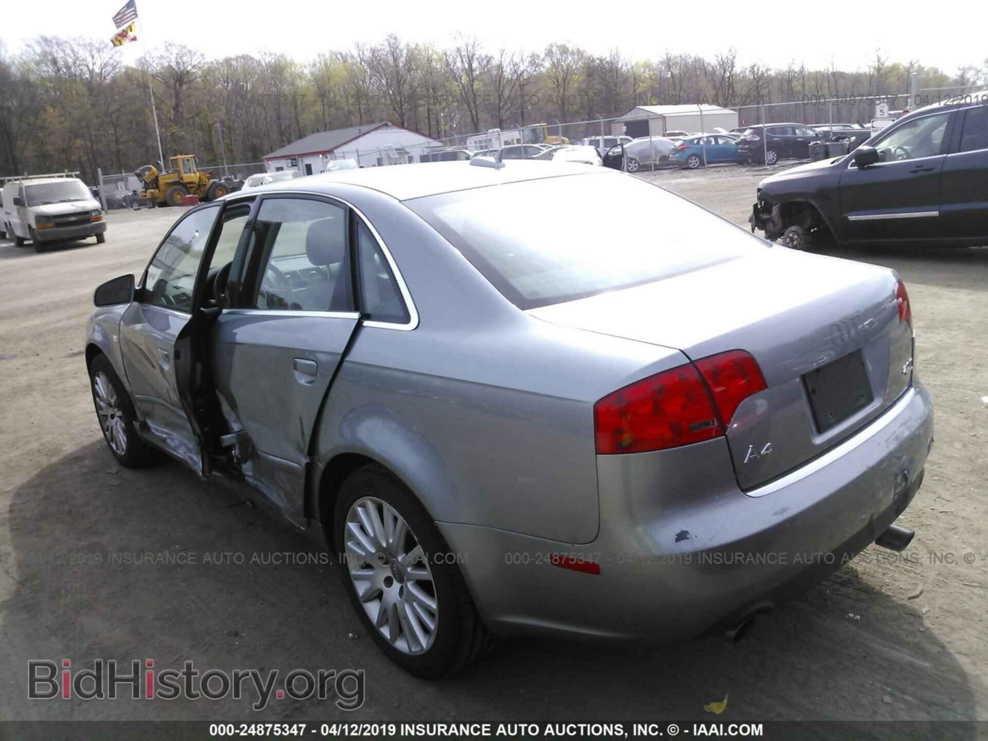 2006 AUDI A4 - VIN: WAUDF78E56A079254 - Фото 3
