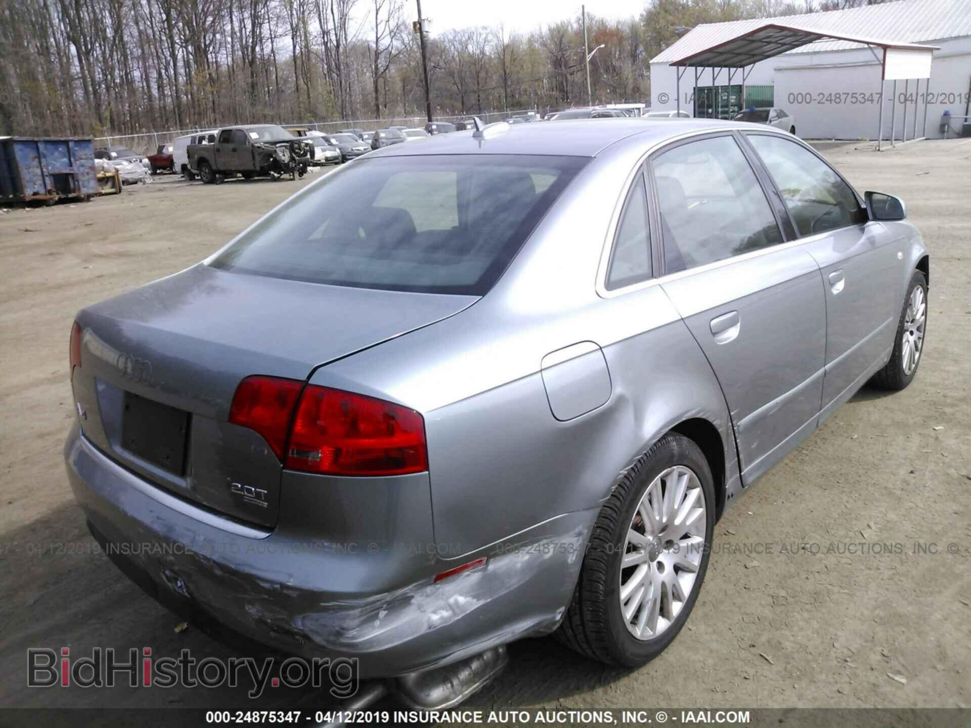 2006 AUDI A4 - VIN: WAUDF78E56A079254 - Фото 4