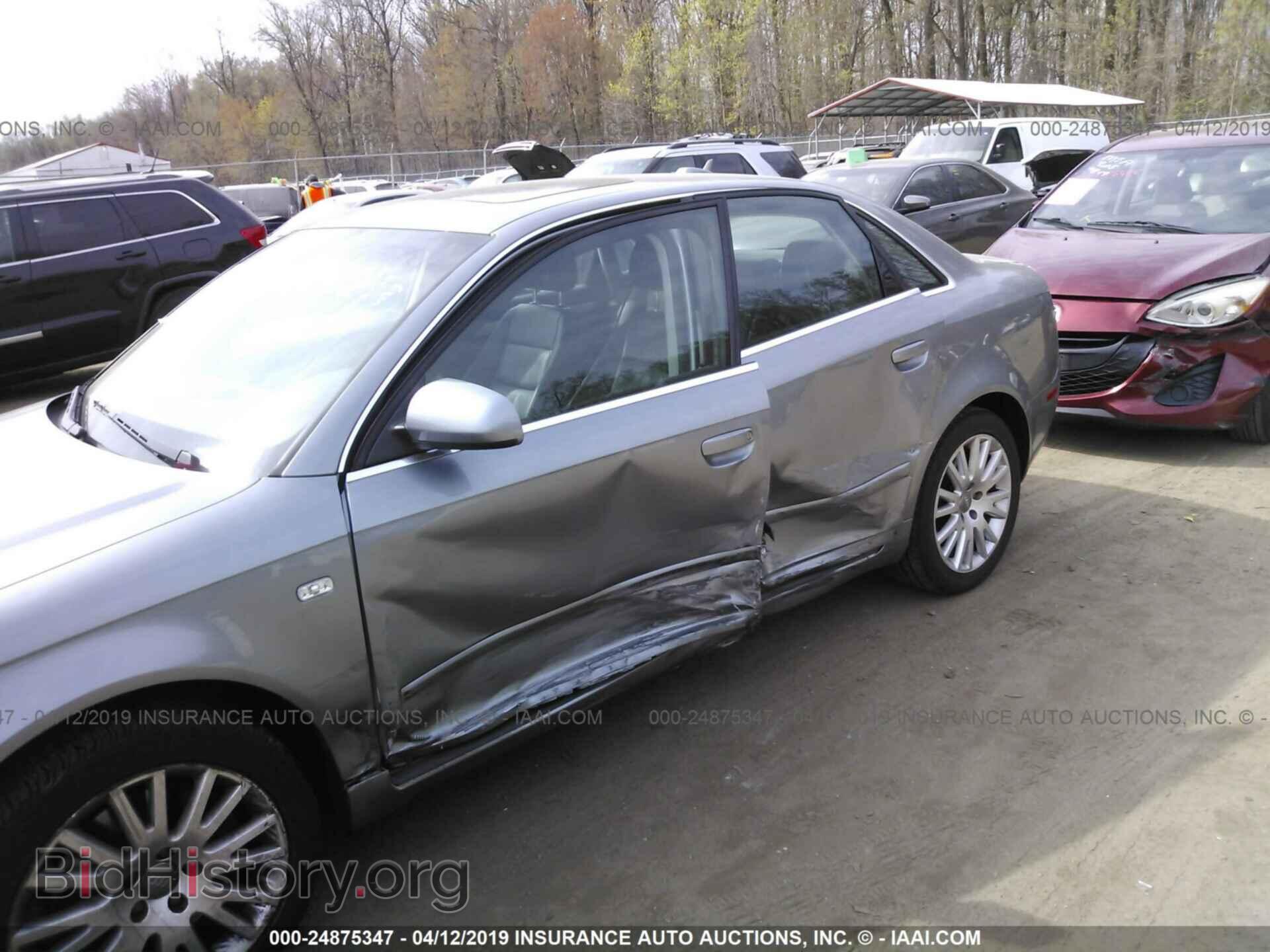 2006 AUDI A4 - VIN: WAUDF78E56A079254 - Фото 6