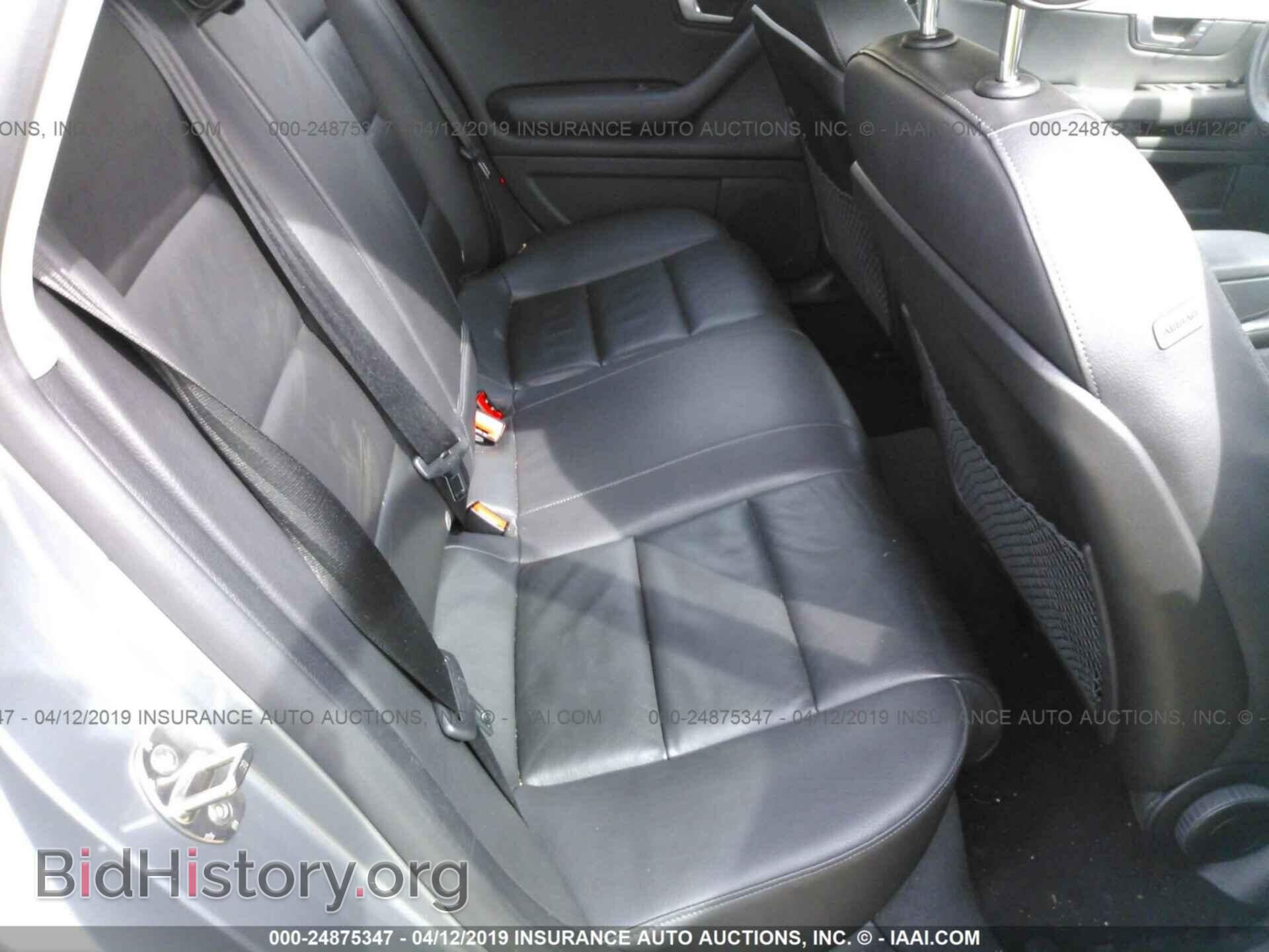 2006 AUDI A4 - VIN: WAUDF78E56A079254 - Фото 8