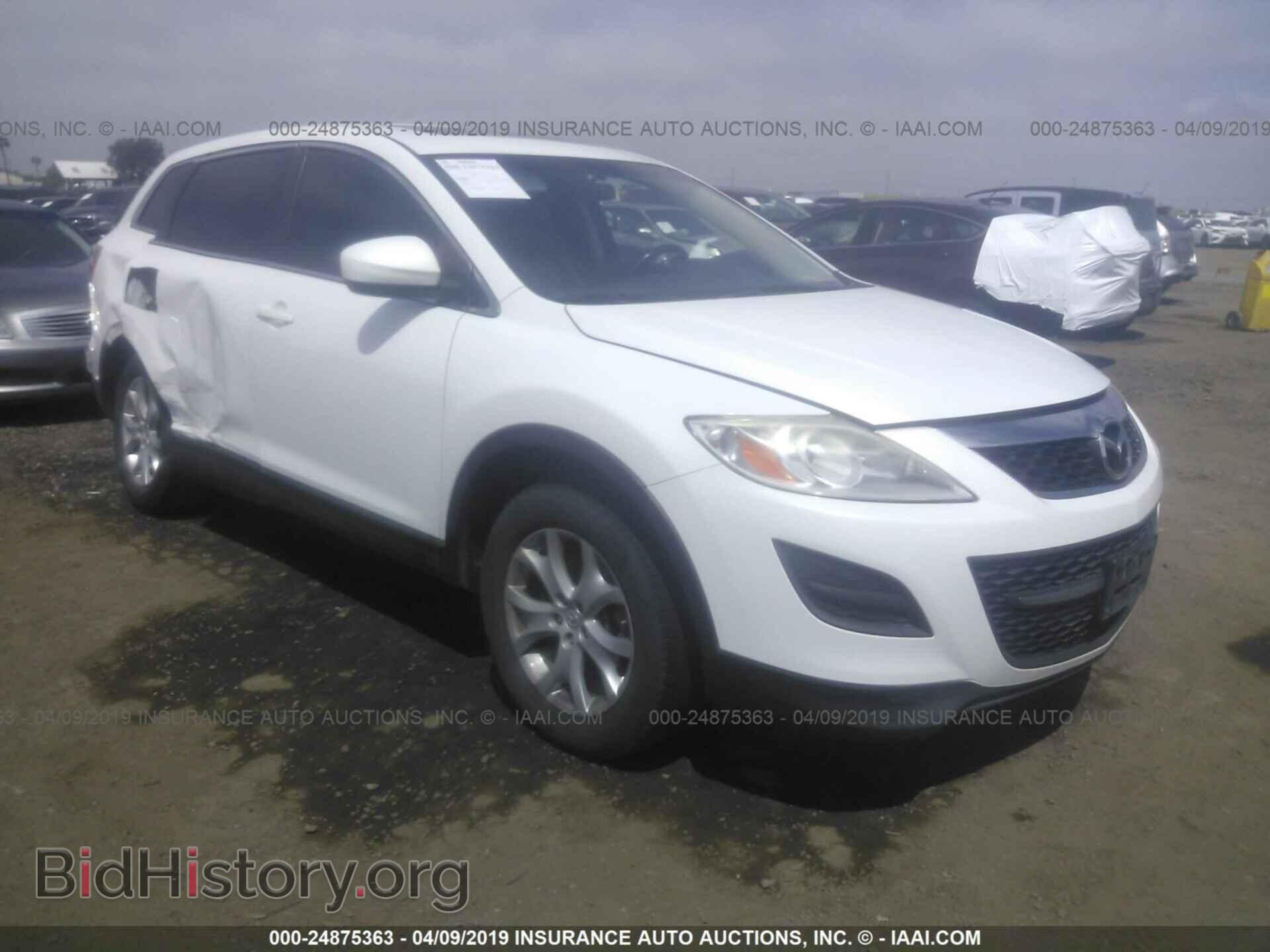 Photo JM3TB2CAXB0329547 - MAZDA CX-9 2011
