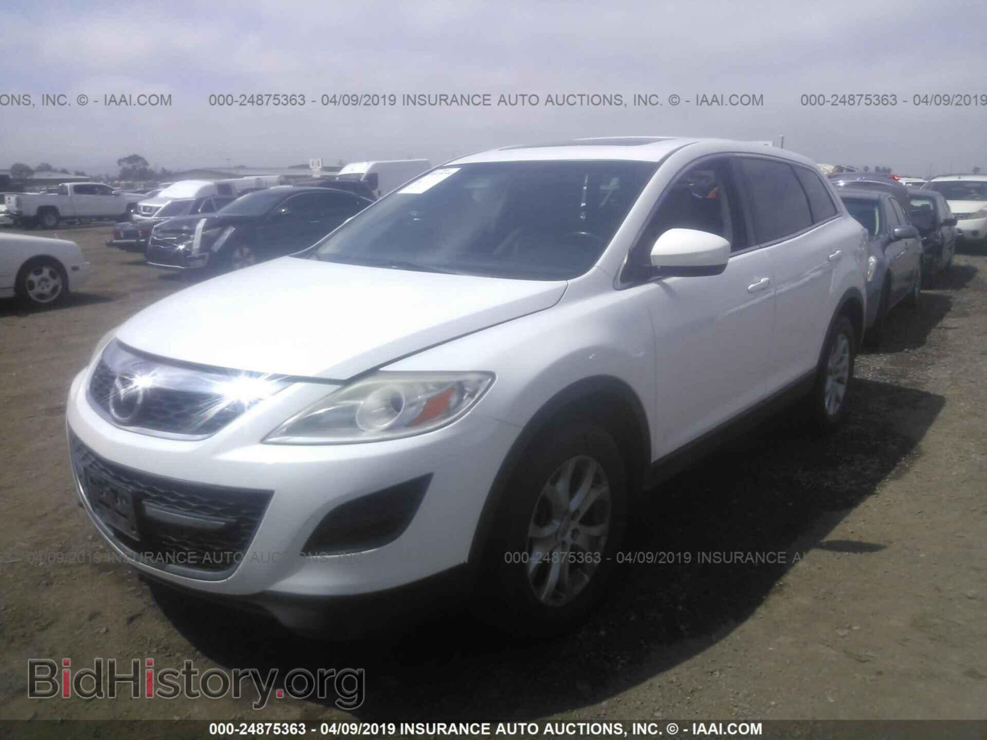 2011 MAZDA CX-9 - VIN: JM3TB2CAXB0329547 - Фото 2