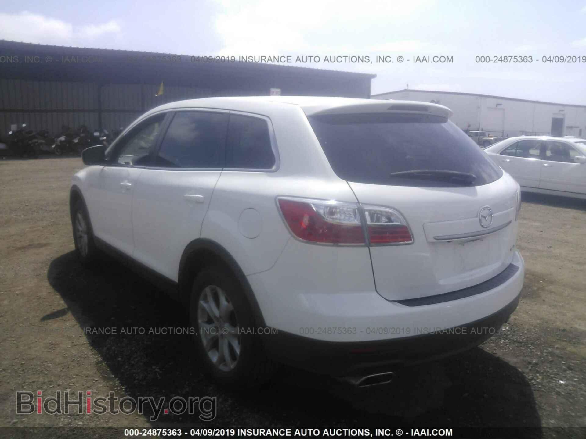 2011 MAZDA CX-9 - VIN: JM3TB2CAXB0329547 - Фото 3