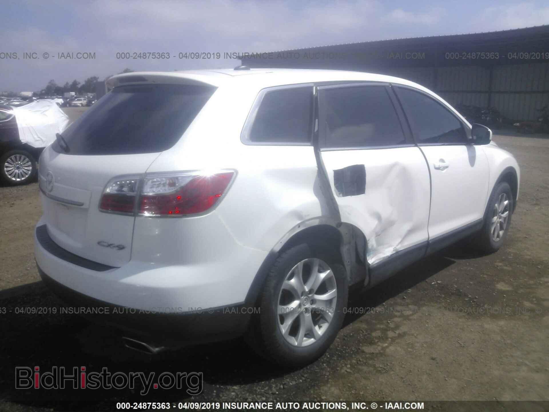 2011 MAZDA CX-9 - VIN: JM3TB2CAXB0329547 - Фото 4