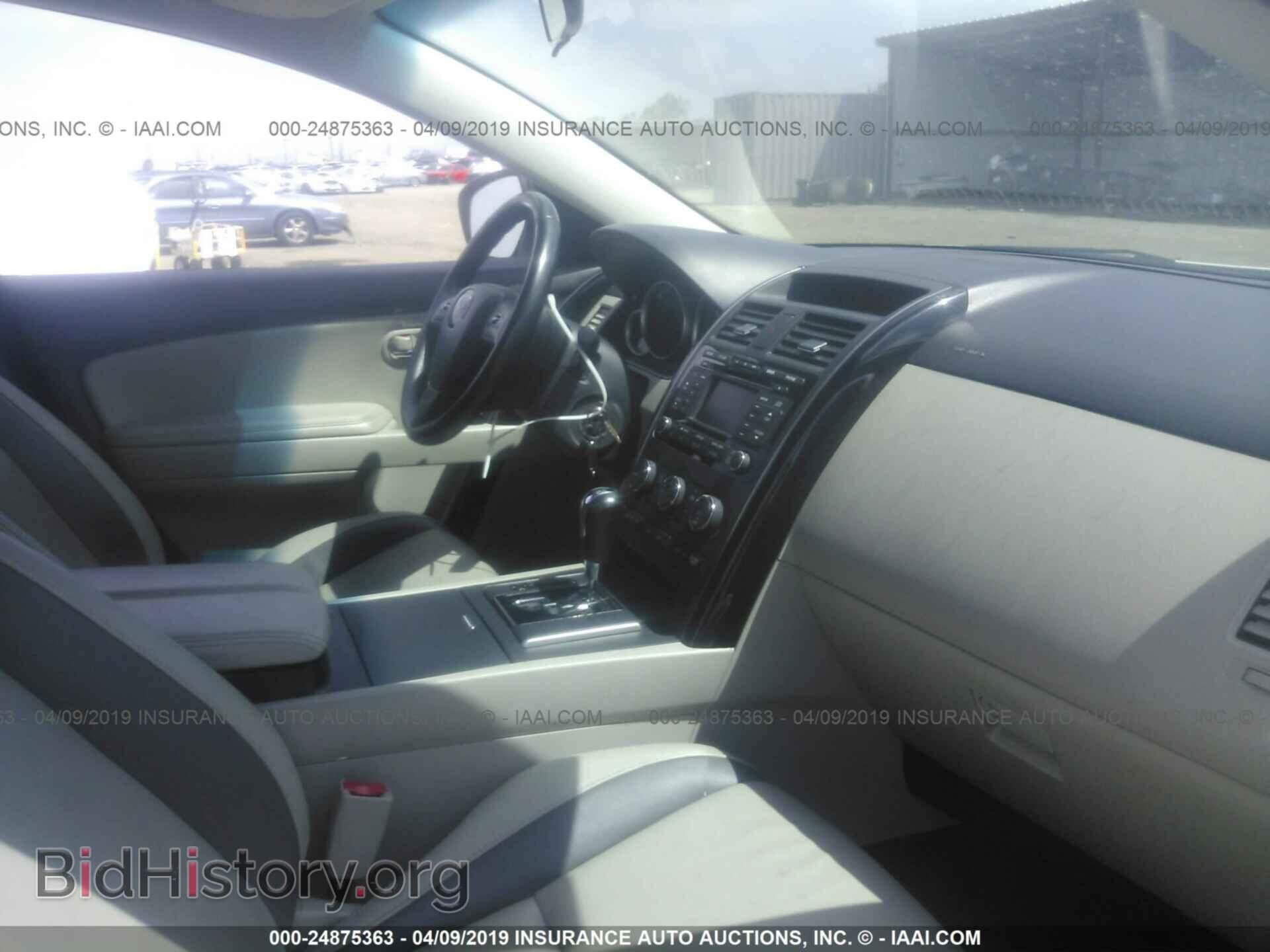 2011 MAZDA CX-9 - VIN: JM3TB2CAXB0329547 - Фото 5