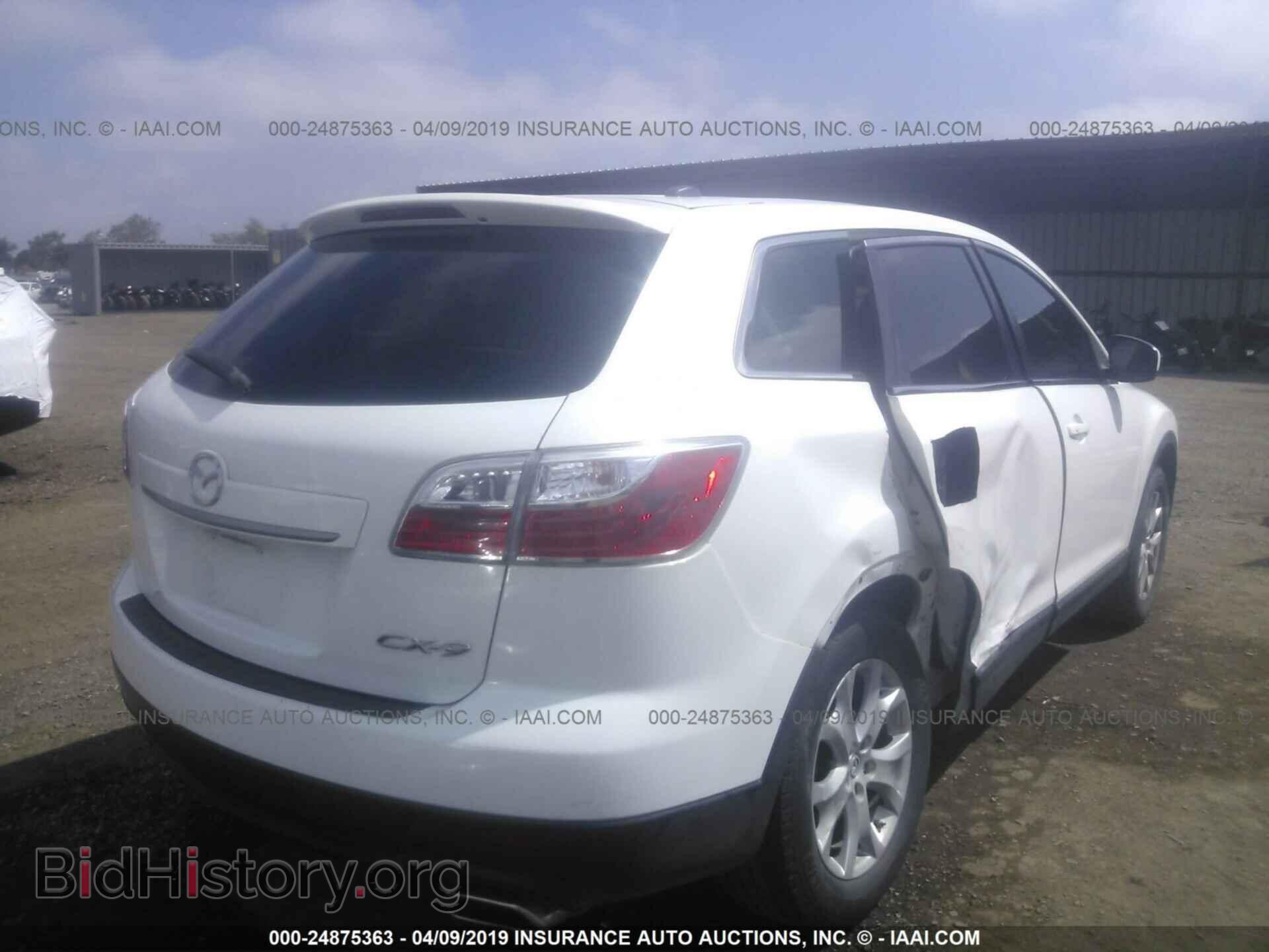 2011 MAZDA CX-9 - VIN: JM3TB2CAXB0329547 - Фото 6