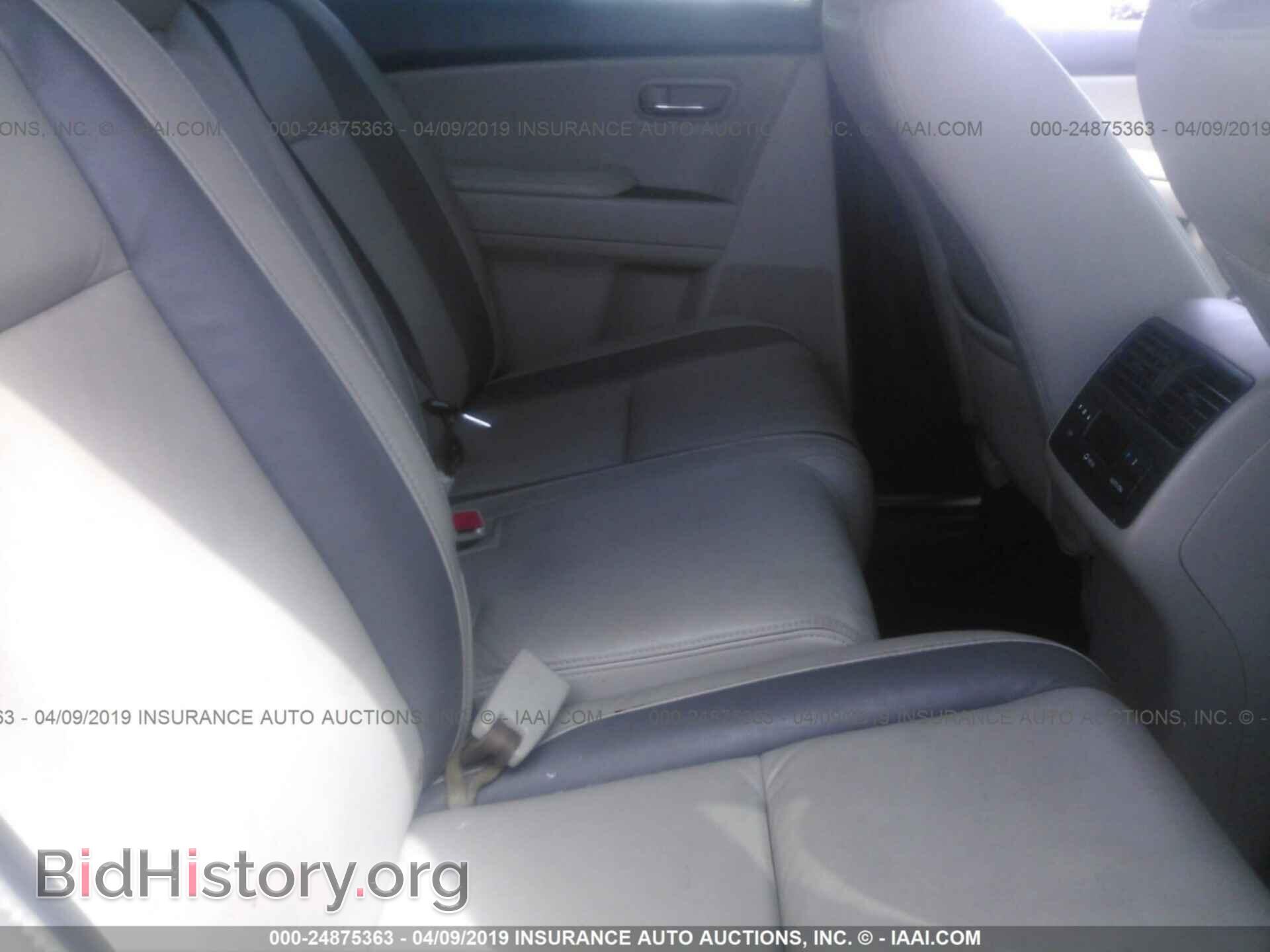2011 MAZDA CX-9 - VIN: JM3TB2CAXB0329547 - Фото 8