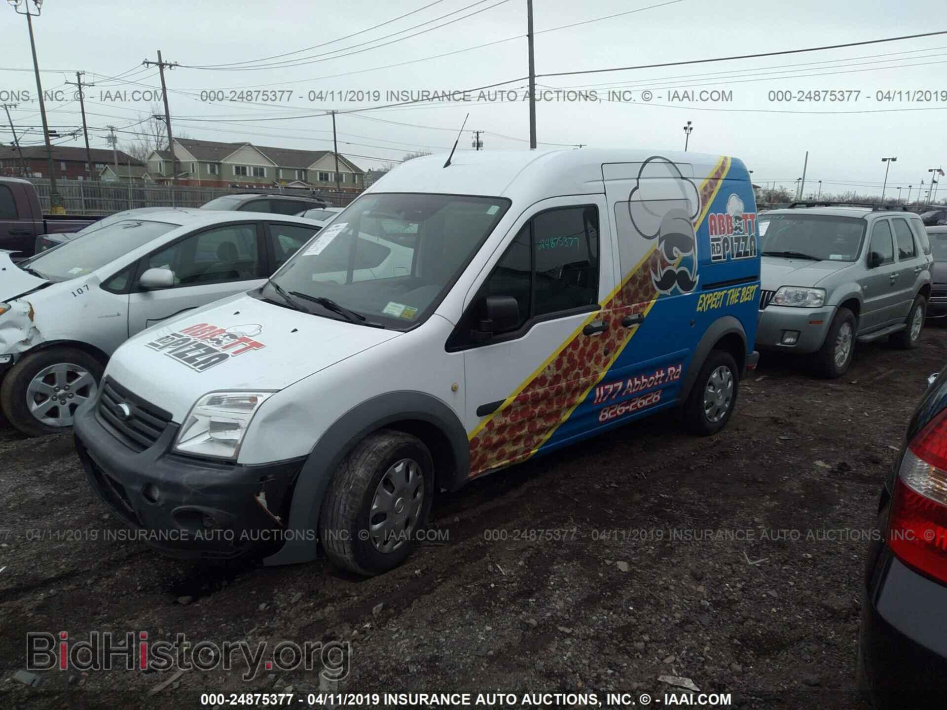 2013 FORD TRANSIT CONNECT - VIN: NM0LS6AN4DT157892 - Фото 2