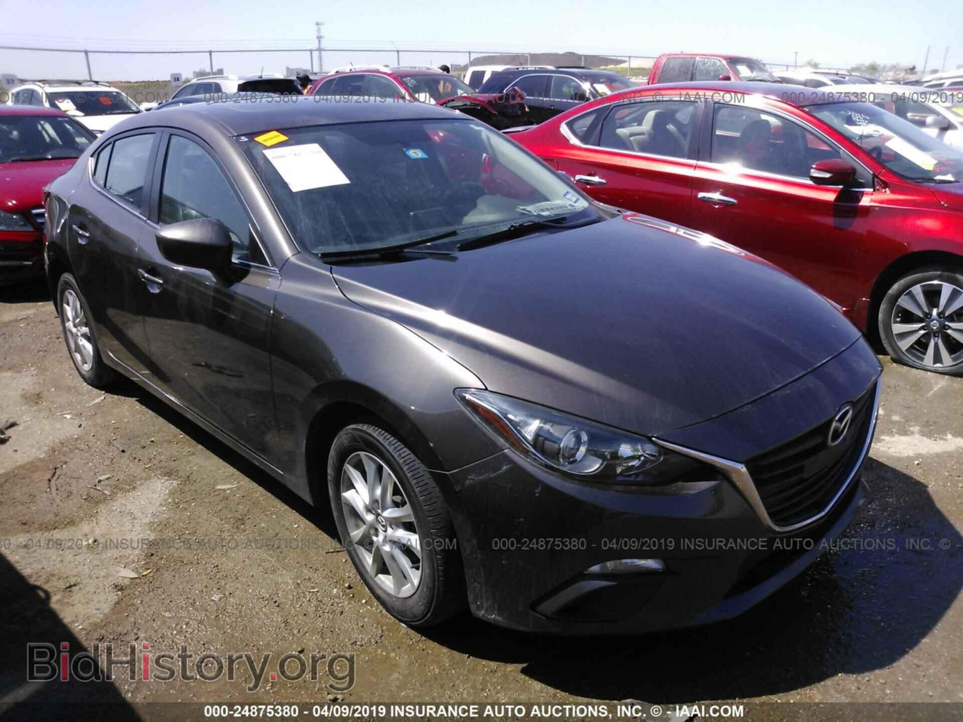 Фотография JM1BM1W75E1149223 - MAZDA 3 2014