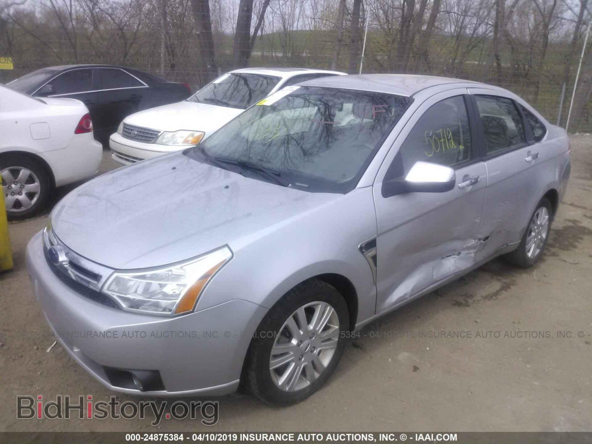 2009 FORD FOCUS - VIN: 1FAHP37N49W170458 - Фото 2