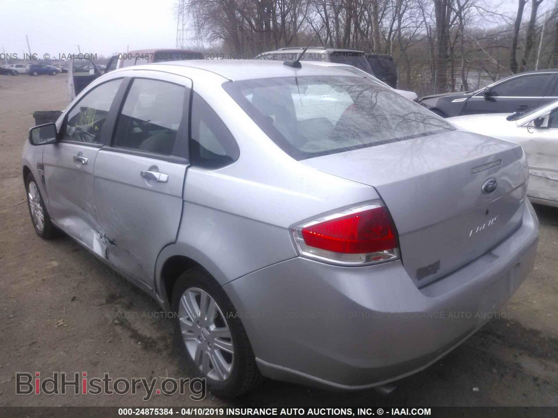 2009 FORD FOCUS - VIN: 1FAHP37N49W170458 - Фото 3