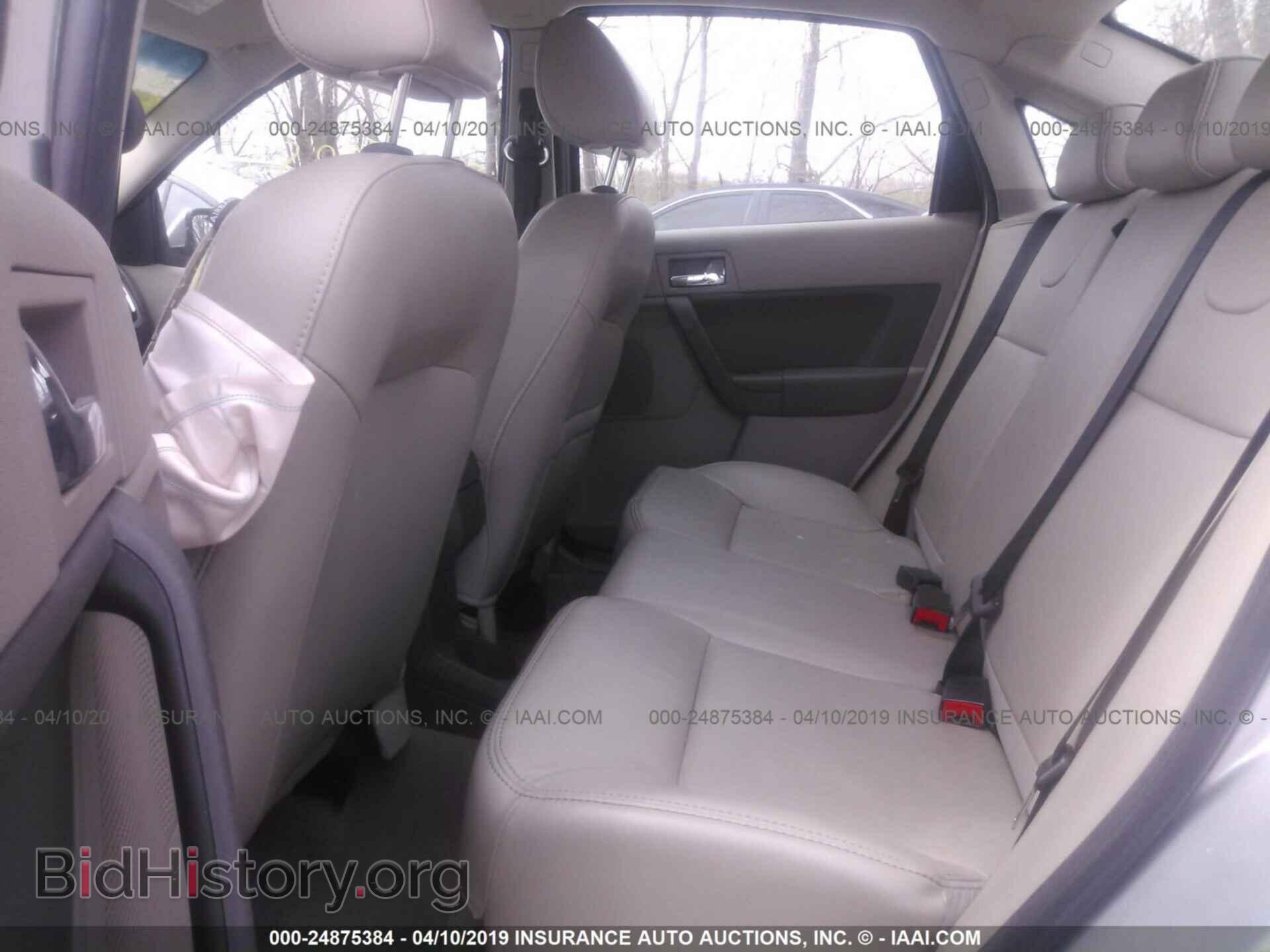 2009 FORD FOCUS - VIN: 1FAHP37N49W170458 - Фото 8
