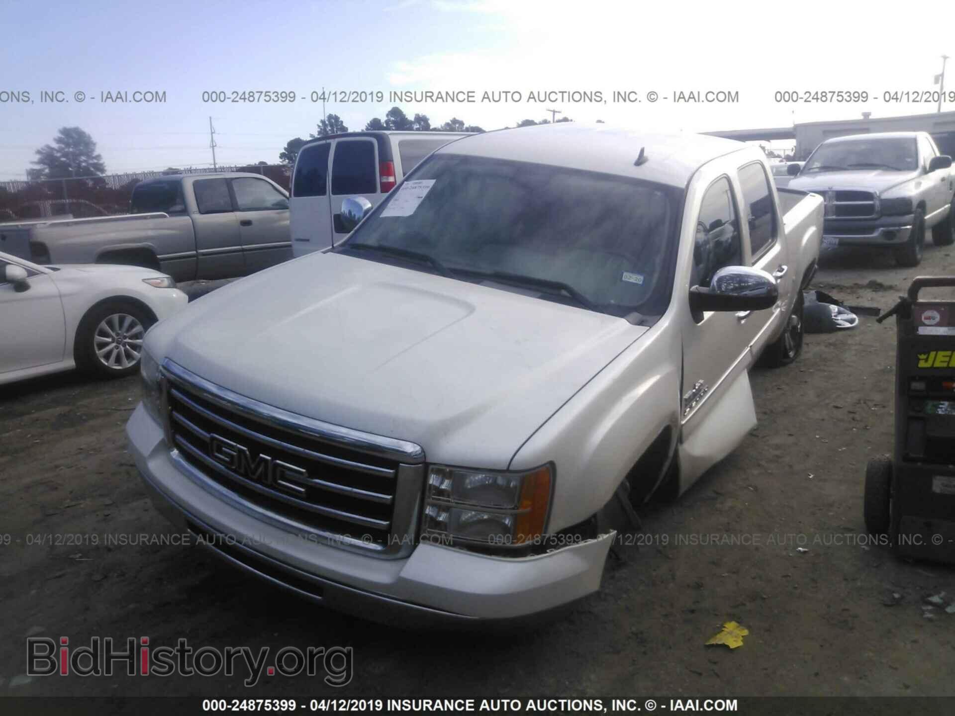 2013 GMC SIERRA - VIN: 3GTP1VE09DG169968 - Фото 2