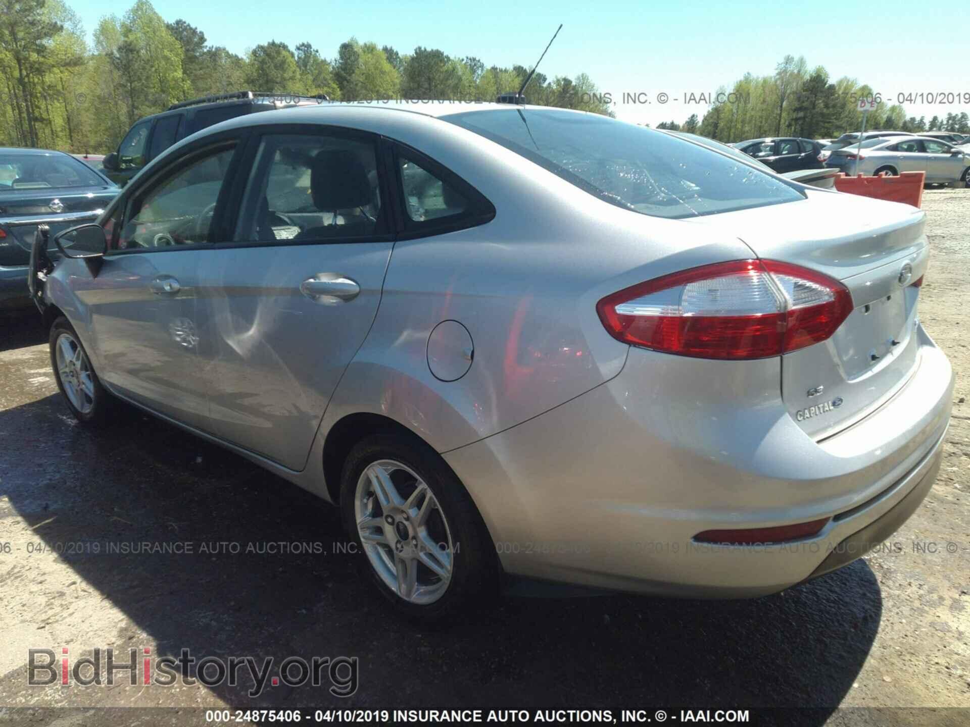 2017 FORD FIESTA - VIN: 3FADP4BJ6HM170775 - Фото 3