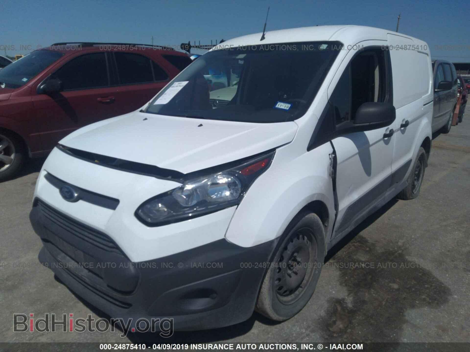 2017 FORD TRANSIT CONNECT - VIN: NM0LS6E72H1315515 - Фото 2