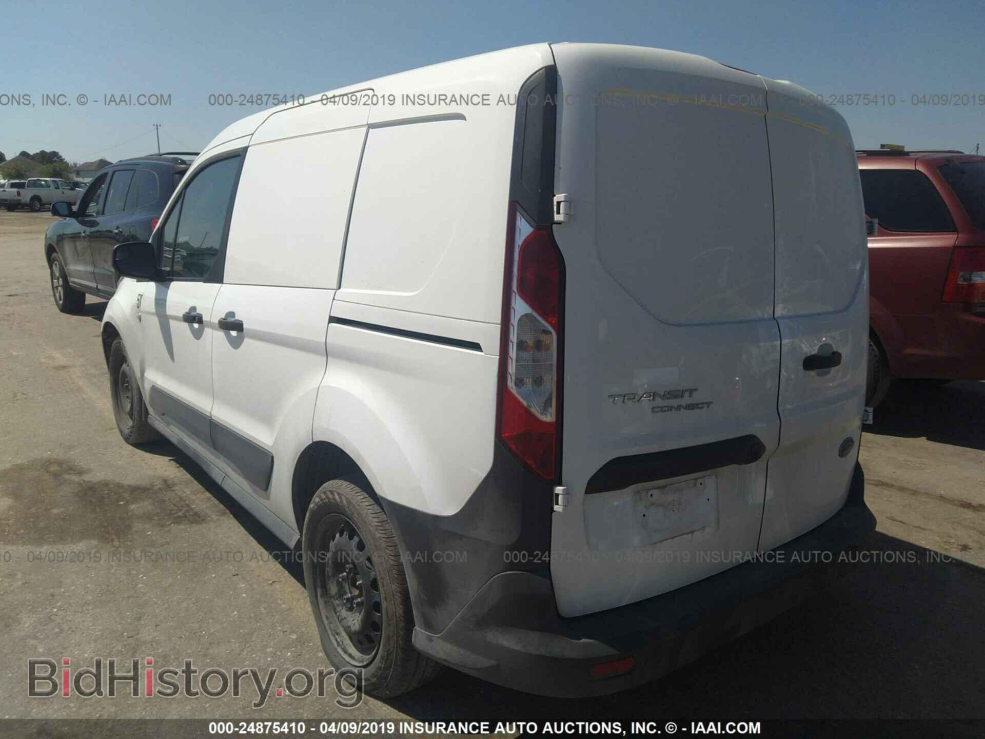 2017 FORD TRANSIT CONNECT - VIN: NM0LS6E72H1315515 - Фото 3