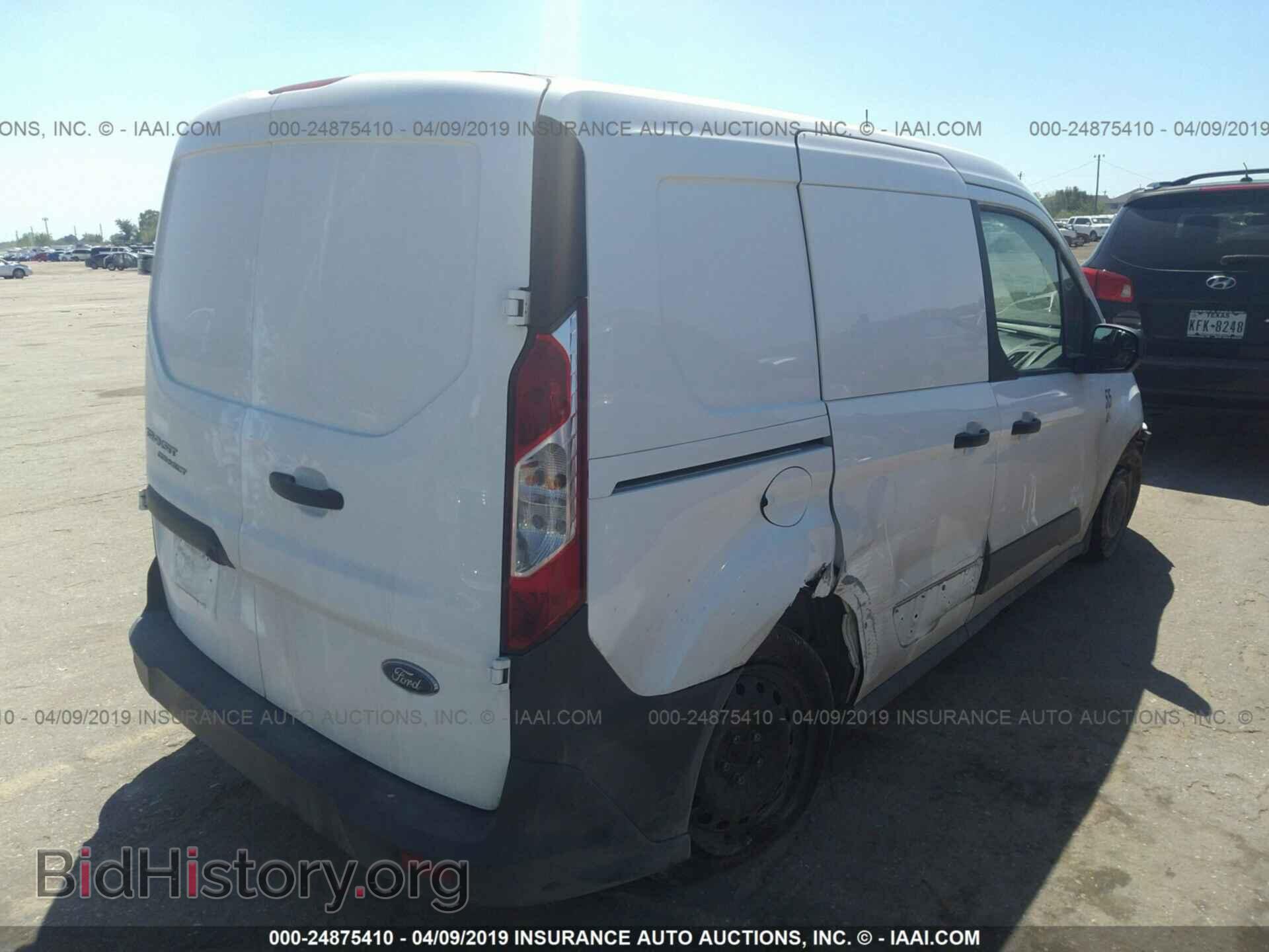 2017 FORD TRANSIT CONNECT - VIN: NM0LS6E72H1315515 - Фото 4
