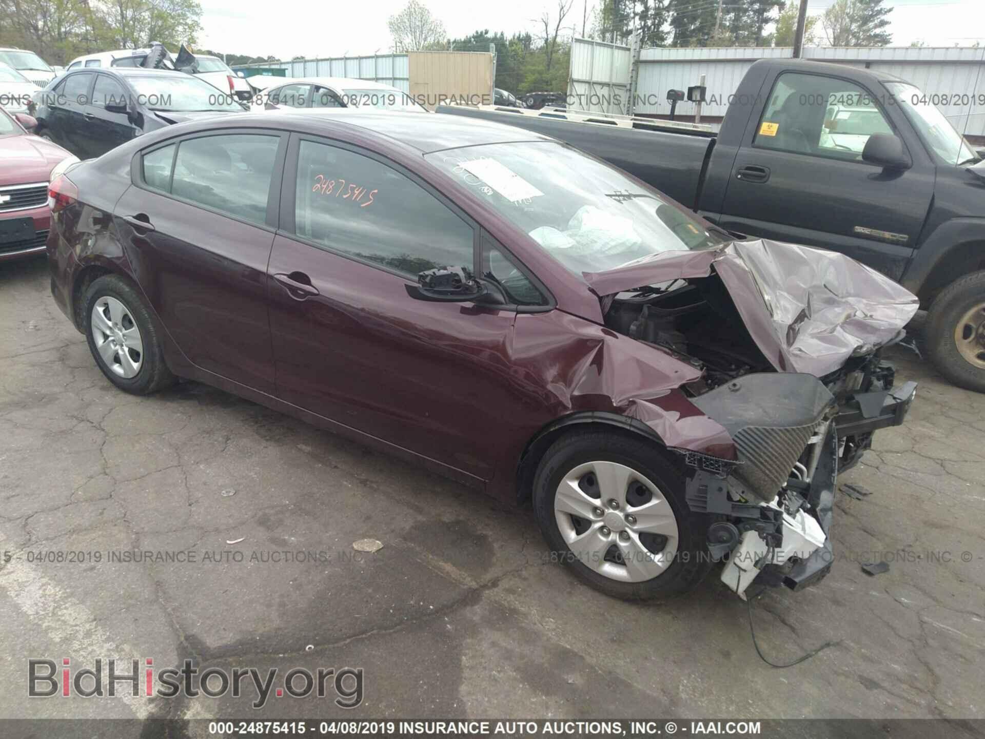Фотография 3KPFK4A70HE092401 - KIA FORTE 2017